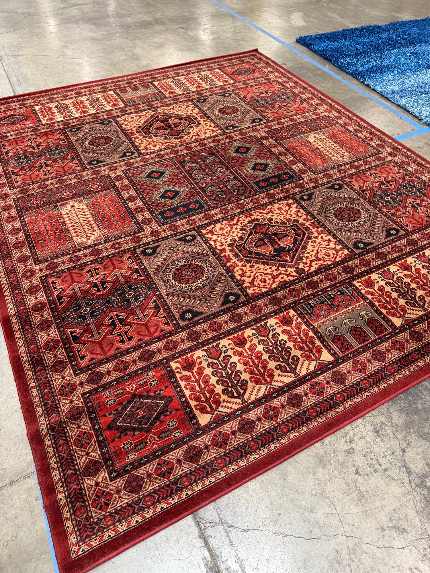 Couristan Kashimar 100% Worsted Wool Area Rug - 8'2" x 11'4"