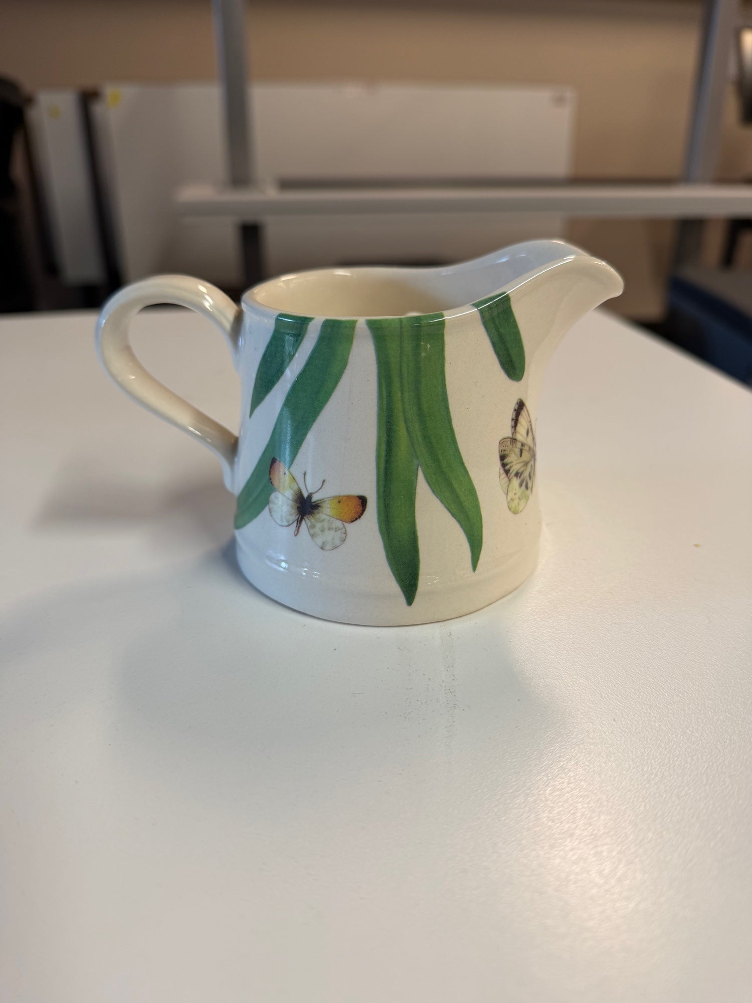 Spode Floral Haven Sunflower Butterfly Bee Ceramic Pitcher