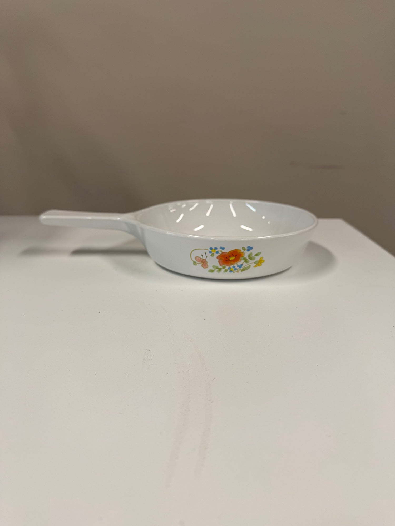Corning Ware Spice of Life P-8-B Vintage Saucepan Skillet