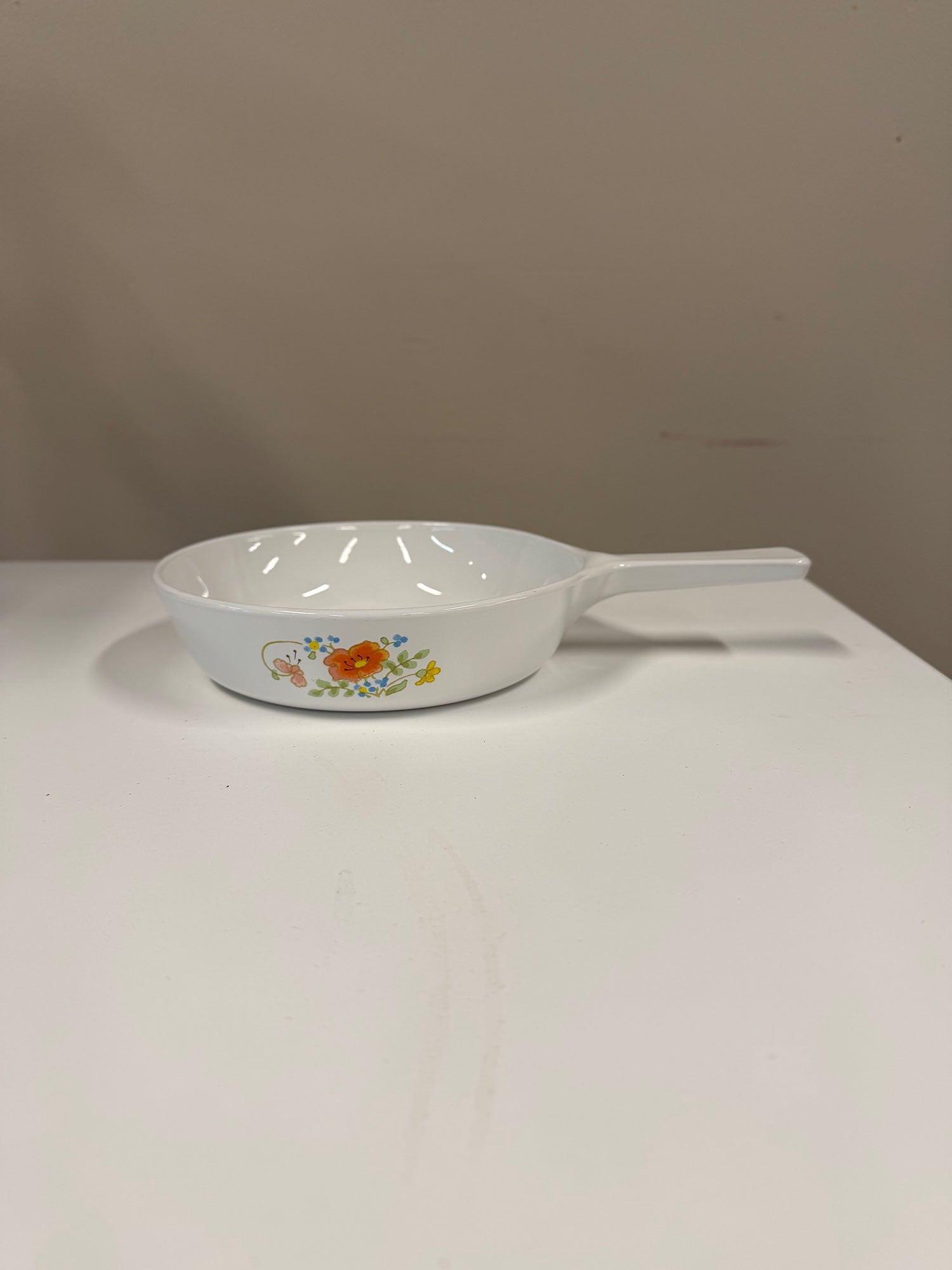 Corning Ware Spice of Life P-8-B Vintage Saucepan Skillet