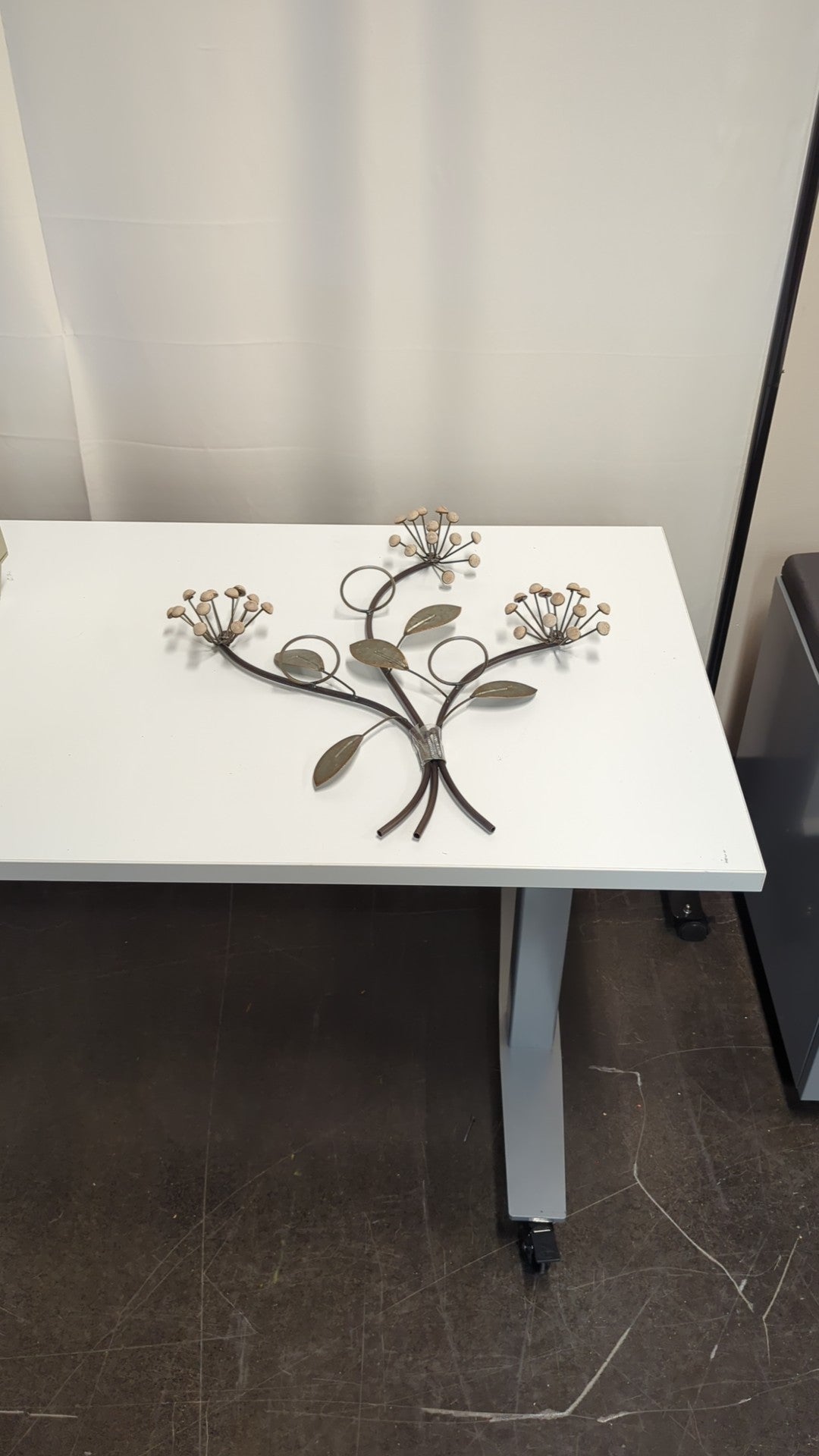 Botanical Metal Wall Art Sculpture