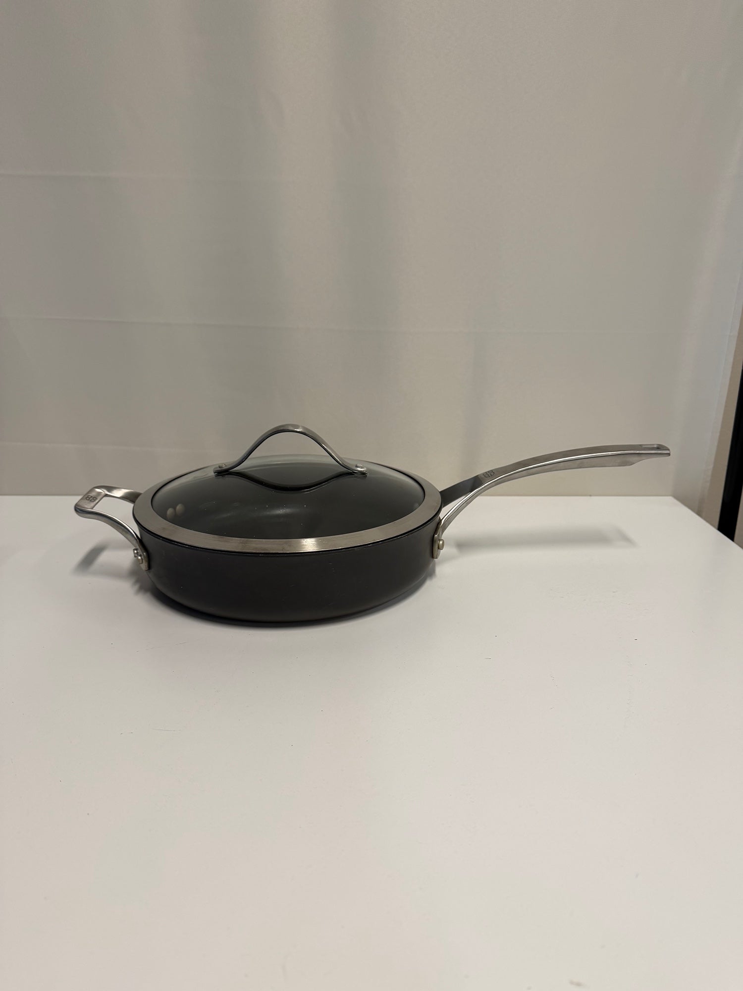 Calphalon Signature 3 Quart Nonstick Sauté Pan with Glass Lid