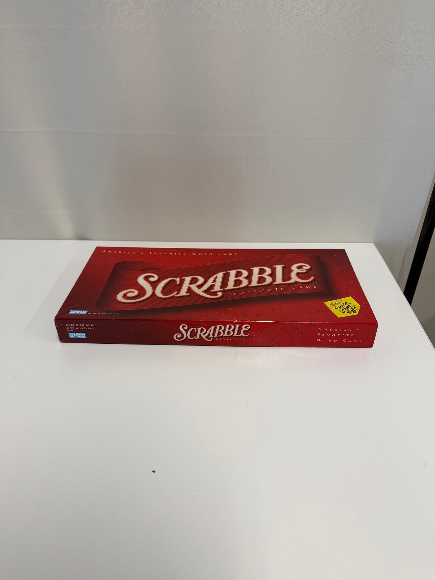 Scrabble Crossword Game America's Favorite Word Board Game