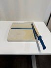 QUARTET Guillotine Paper Trimmer Model 9312 with Grid Base