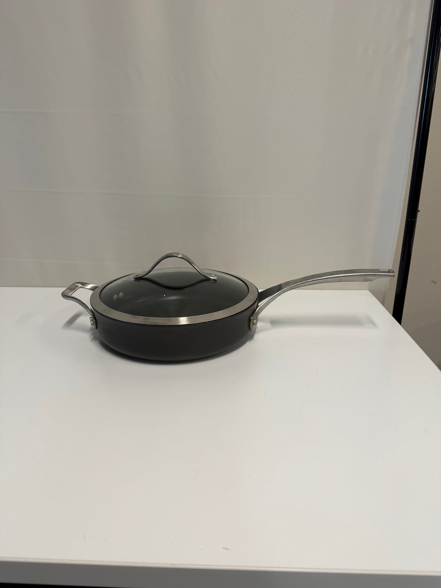 Calphalon Signature 3 Quart Nonstick Sauté Pan with Glass Lid