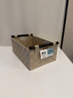 ASHLAND Woven Fabric Storage Organizer Bin with Handles