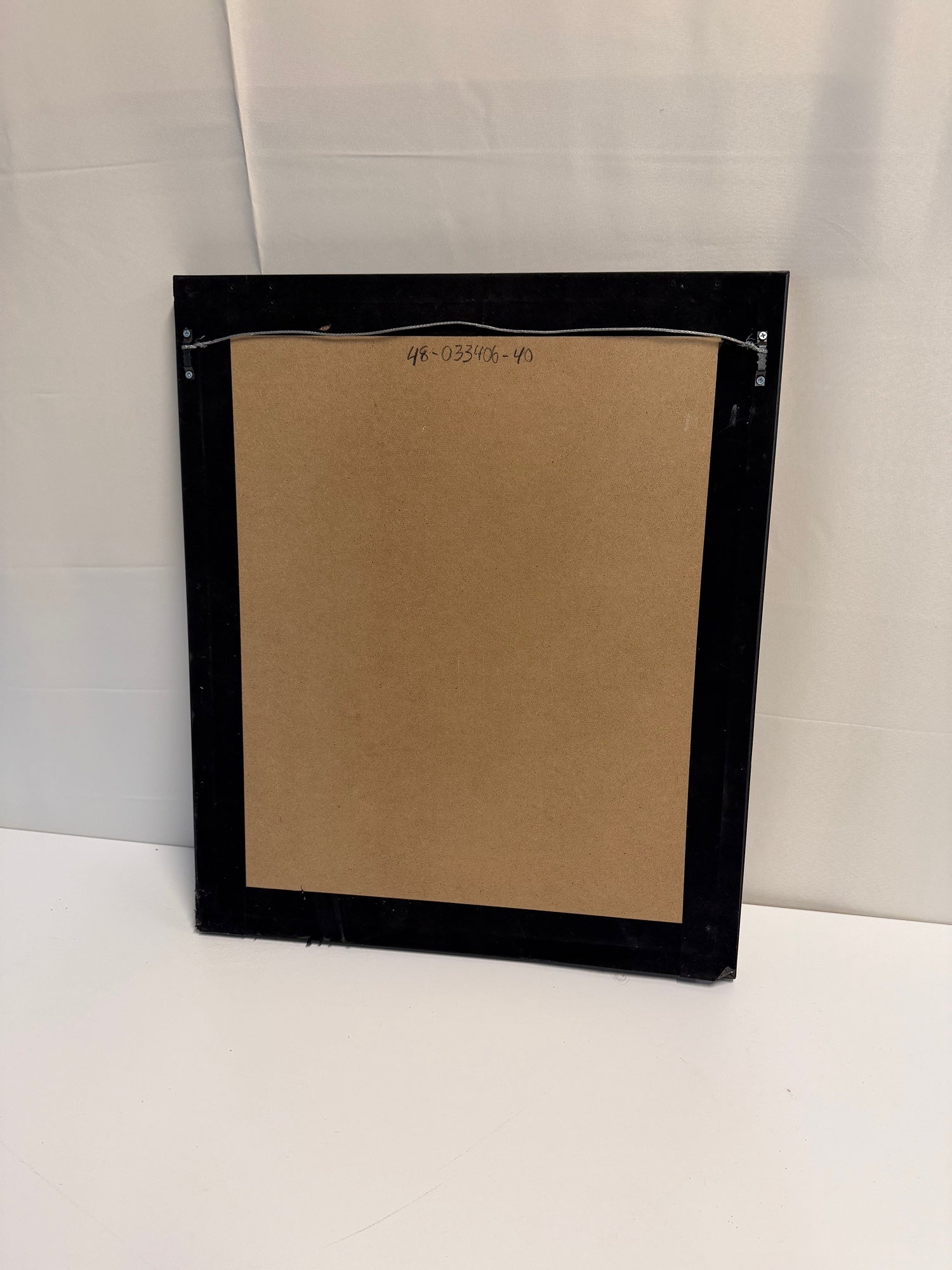 Botanical Ombre Skeleton Leaf Framed Artwork