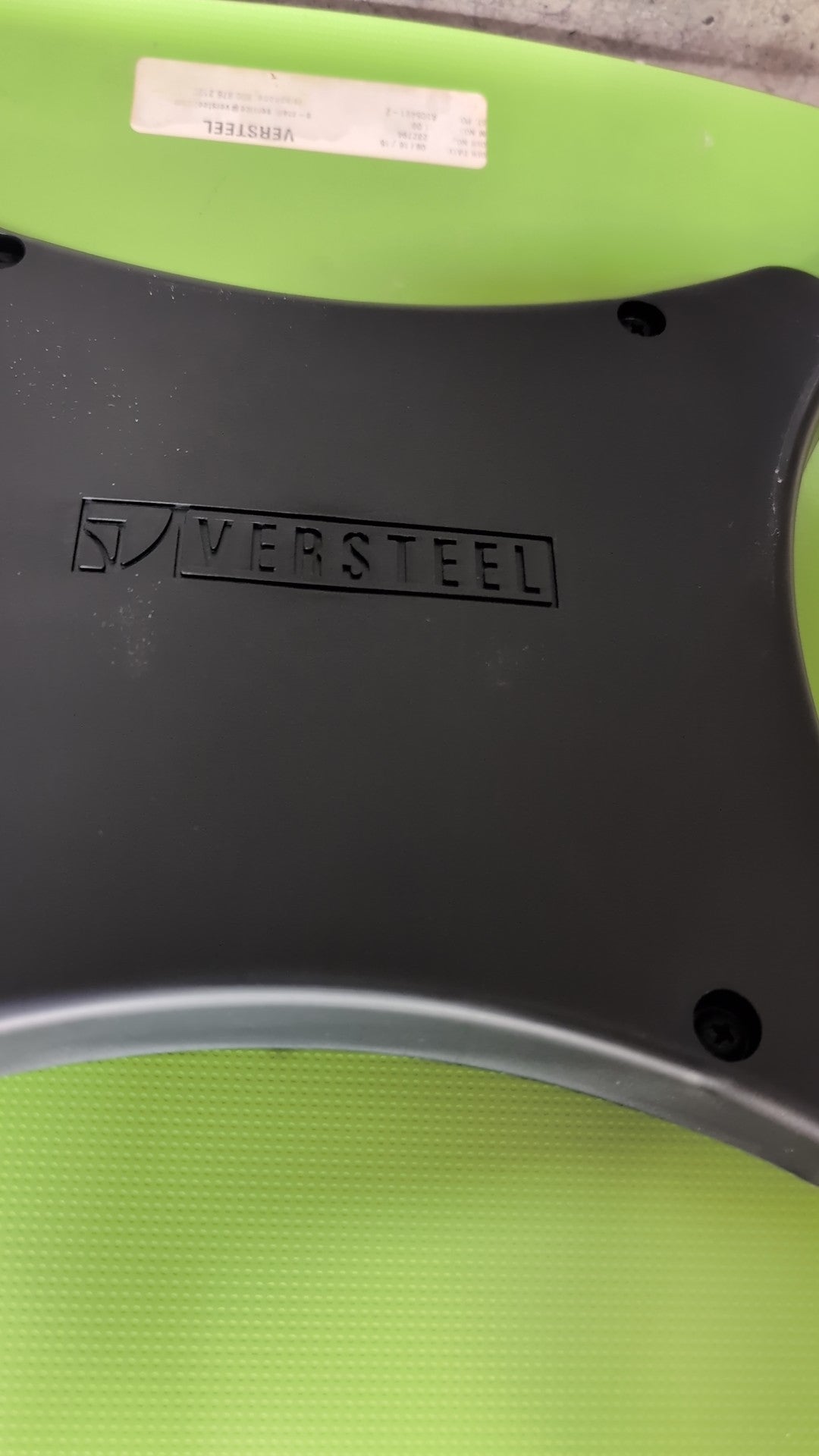 Versteel Lime Green Sled Base Chair