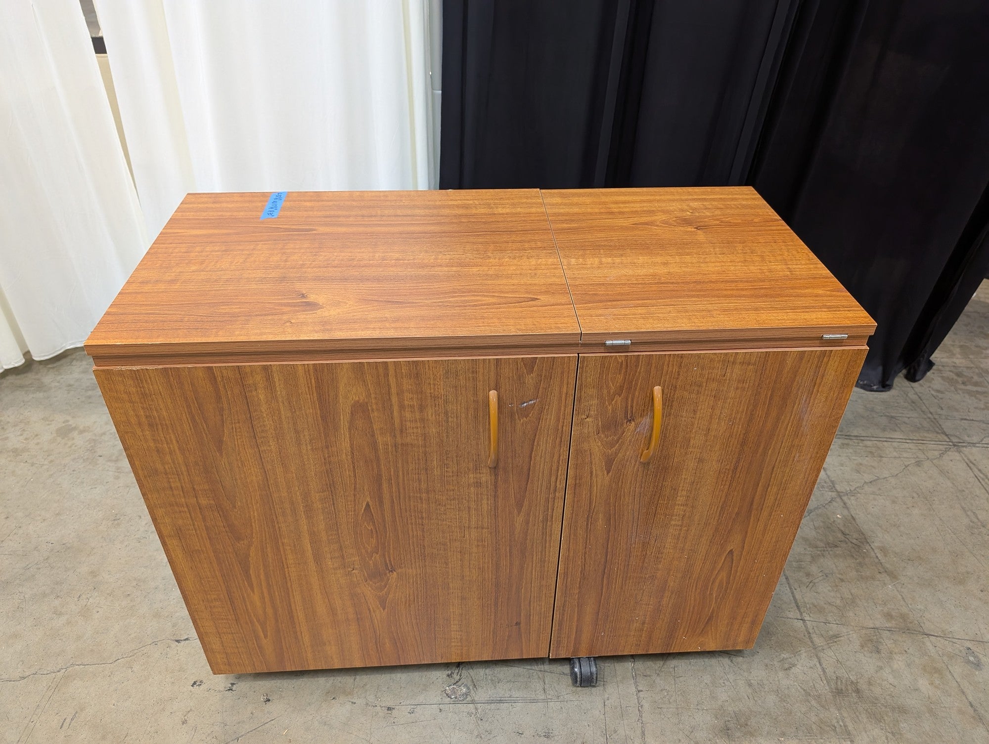 Koala Cabinets Rolling Sewing Desk with Storage