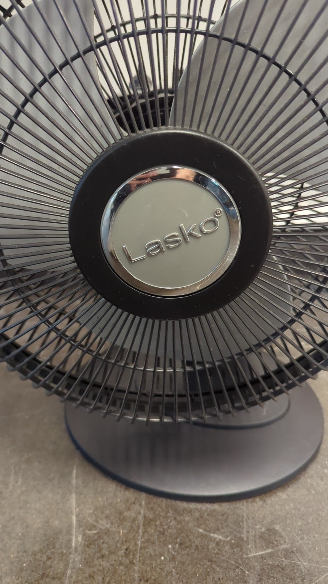 Lasko Three-Speed Oscillating Table Fan