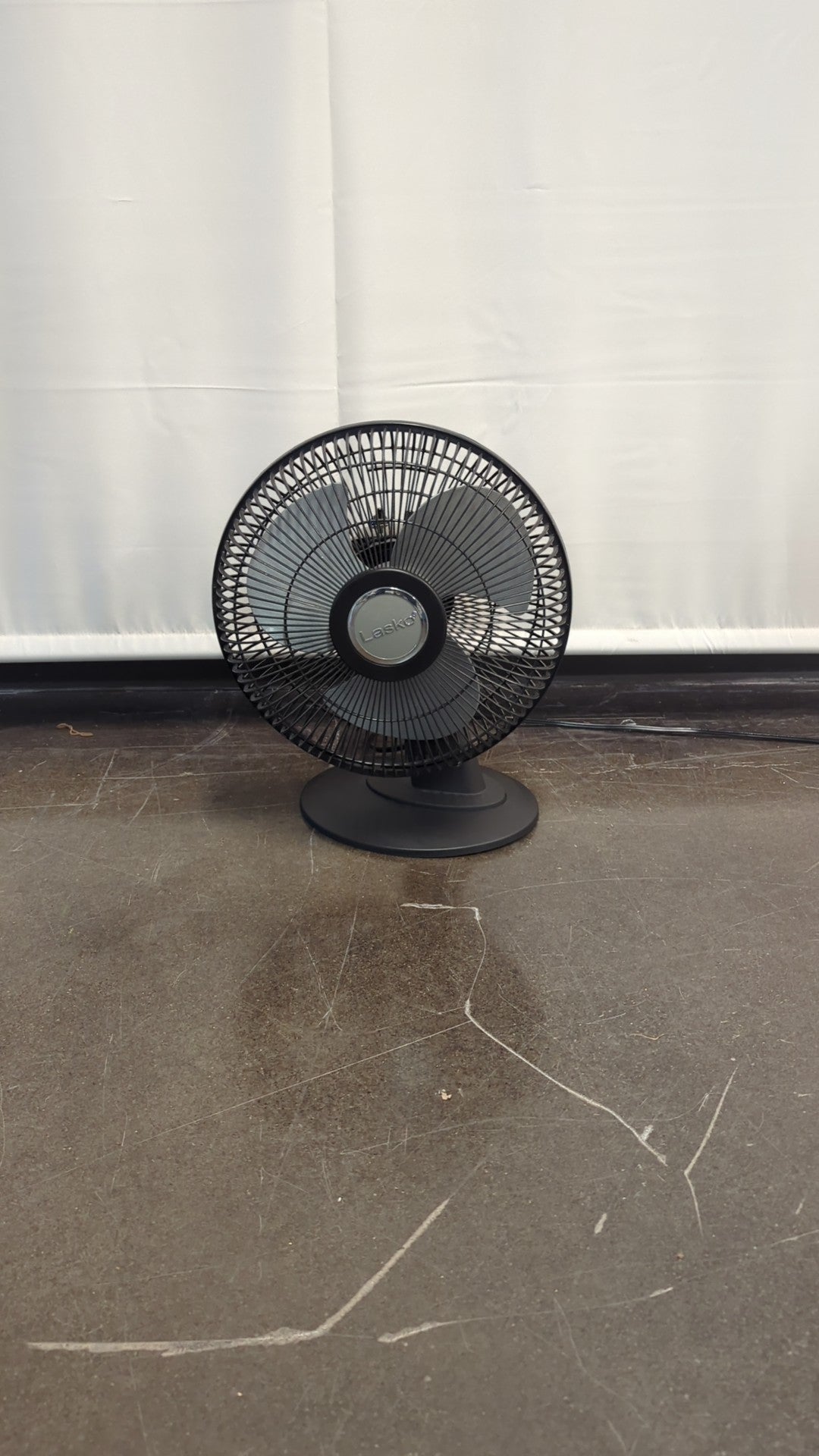 Lasko Three-Speed Oscillating Table Fan