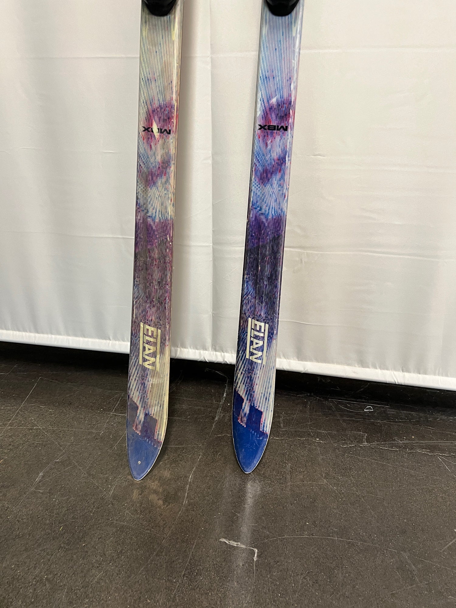 Elan MBX C7 Downhill Skis with Marker Bindings