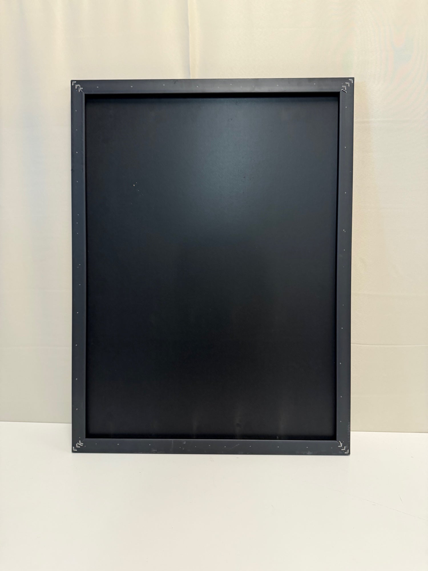 Abstract Floral Framed Art in Black Frame