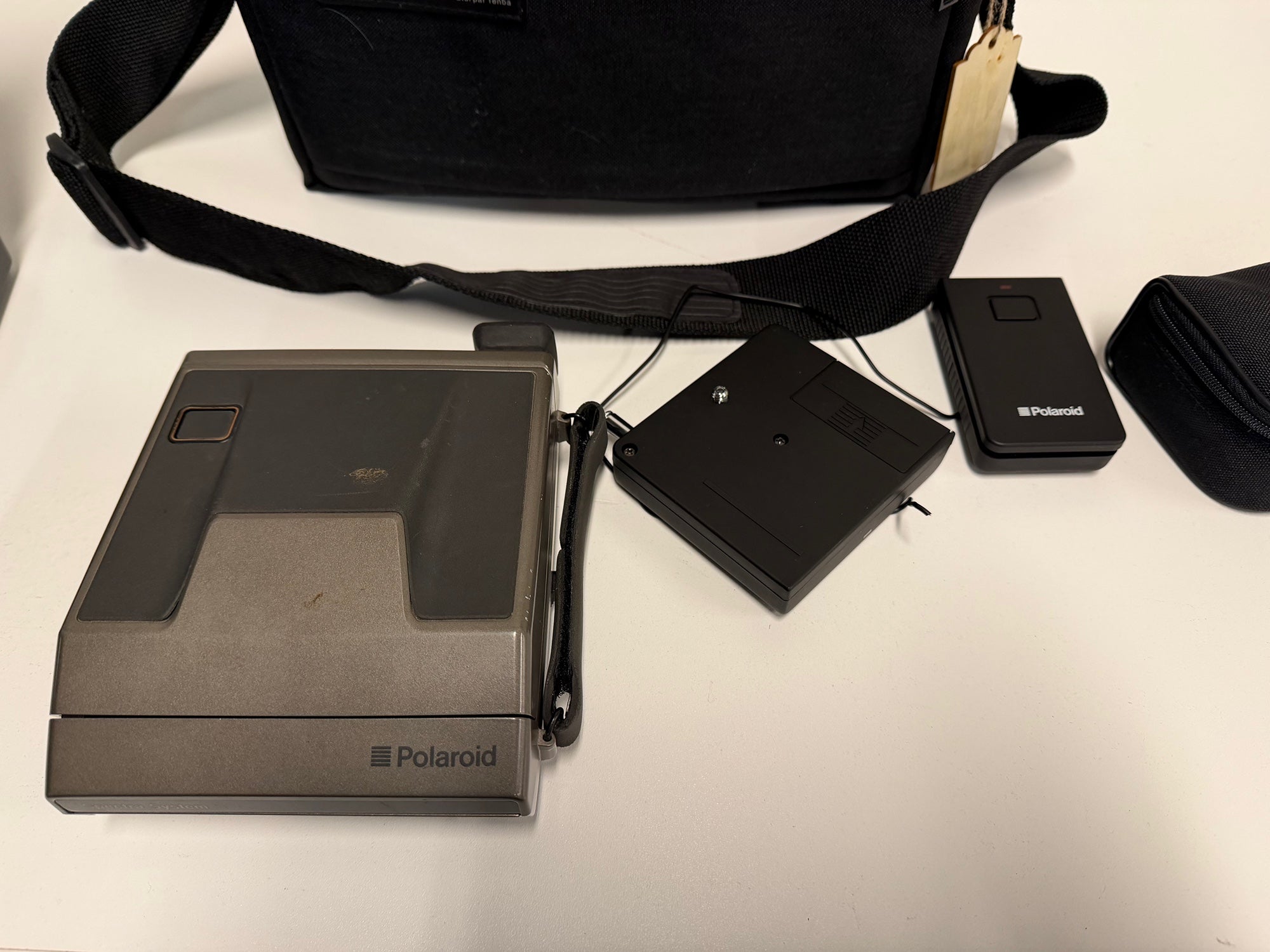 Vintage Polaroid SpectraSystem Instant Camera Kit
