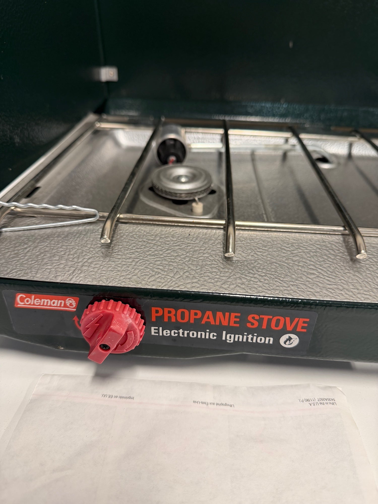 Coleman Electronic Ignition Two-Burner Stove