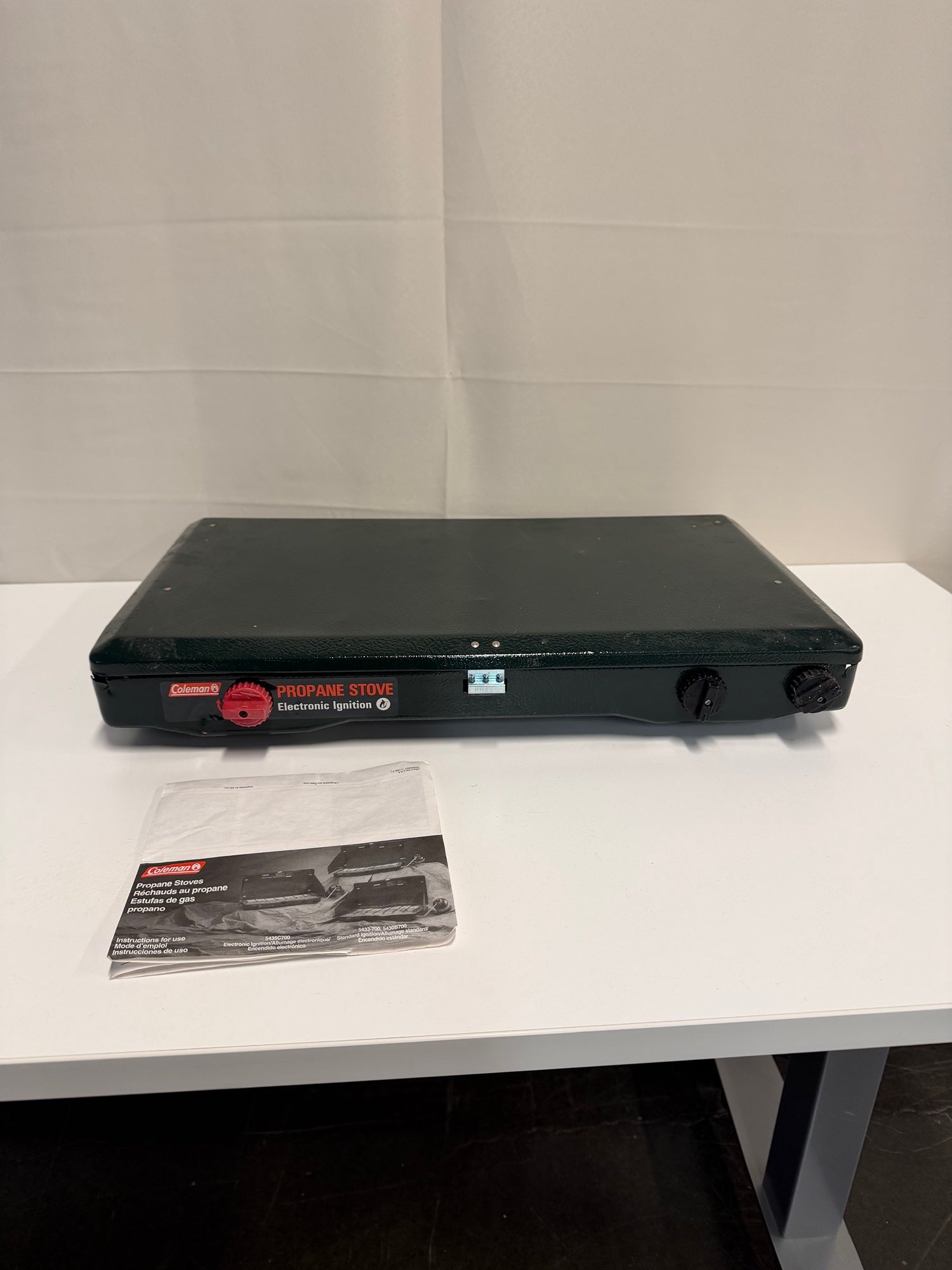 Coleman Electronic Ignition Two-Burner Stove