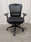 Black Mesh Back Ergonomic Office Chair with Adjustable Arms