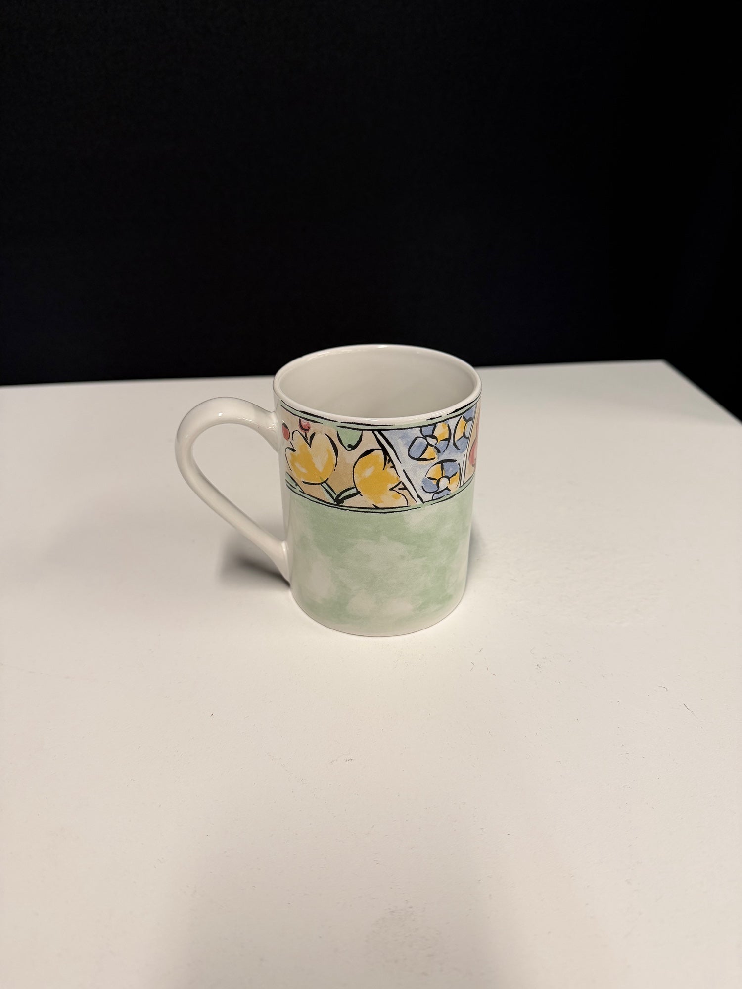 Corelle Coordinates Colorful Floral Stoneware Mug