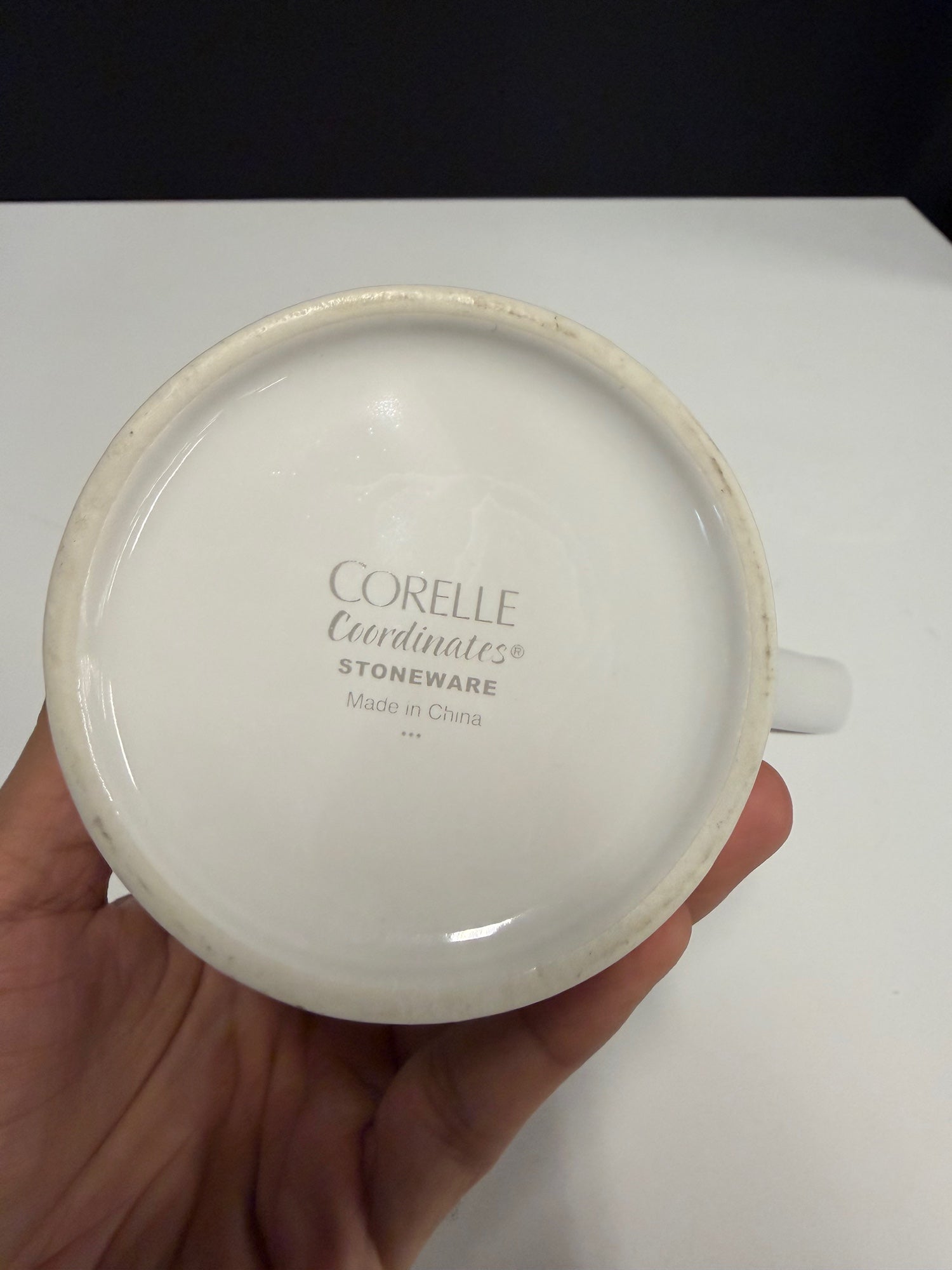 Corelle Coordinates Colorful Floral Stoneware Mug