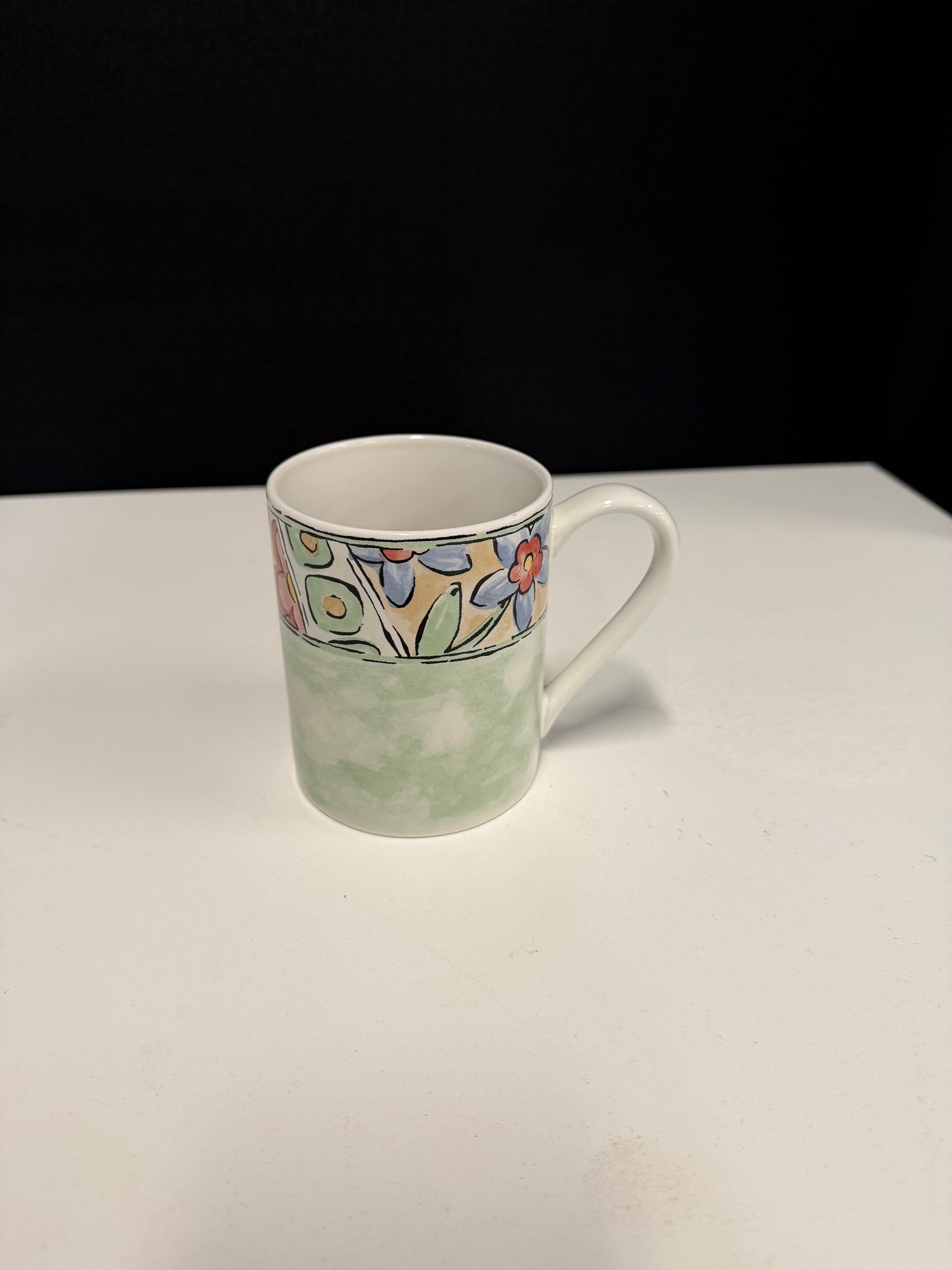 Corelle Coordinates Colorful Floral Stoneware Mug