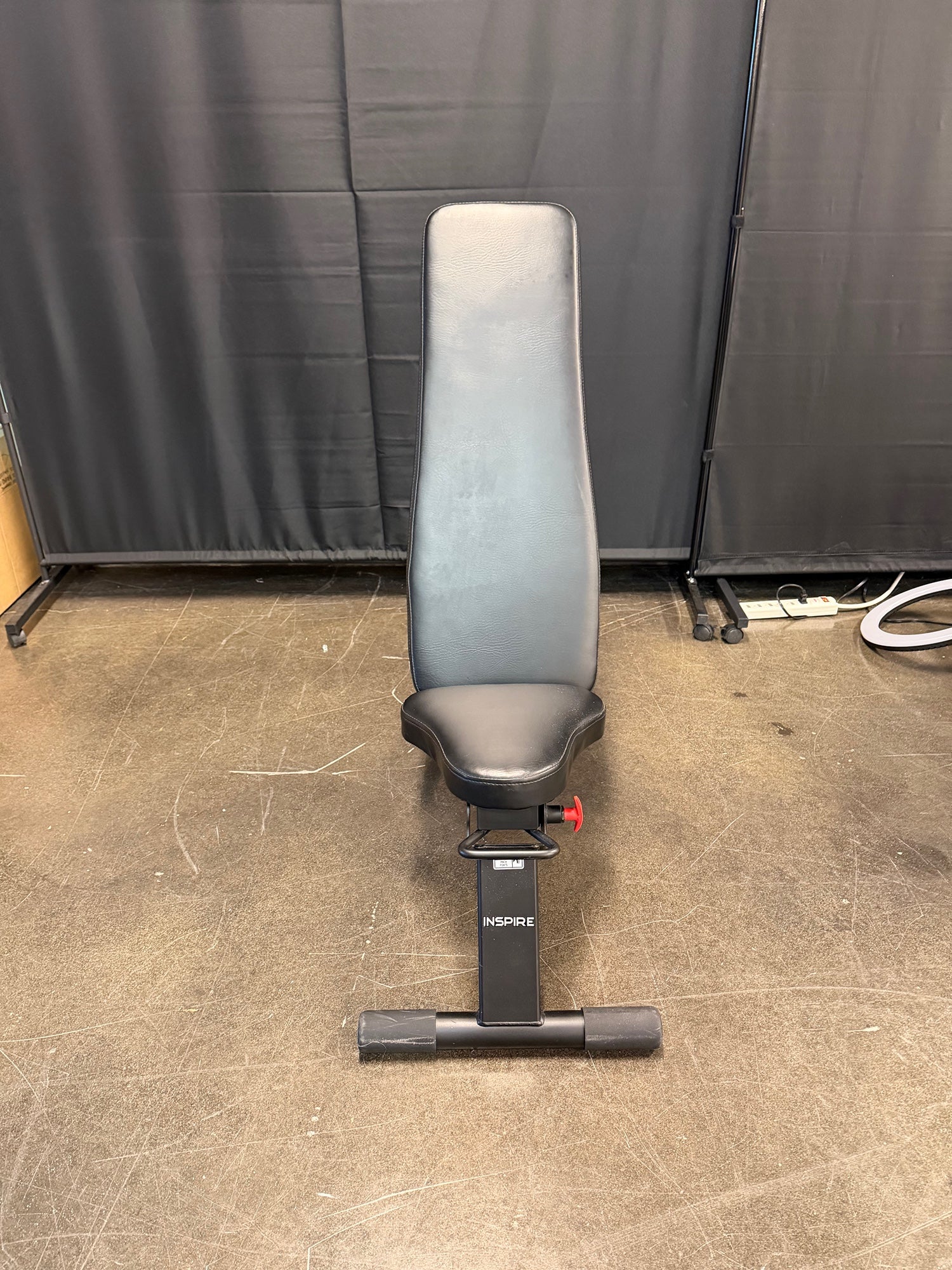 Inspire Fitness Adjustable Black Weight Bench