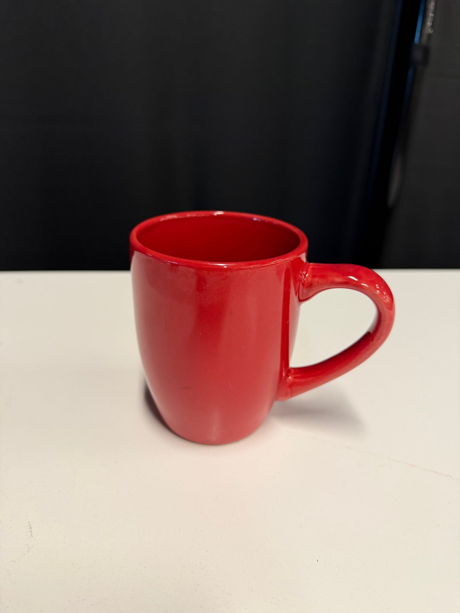 Royal Norfolk Red Ceramic Coffee Mug