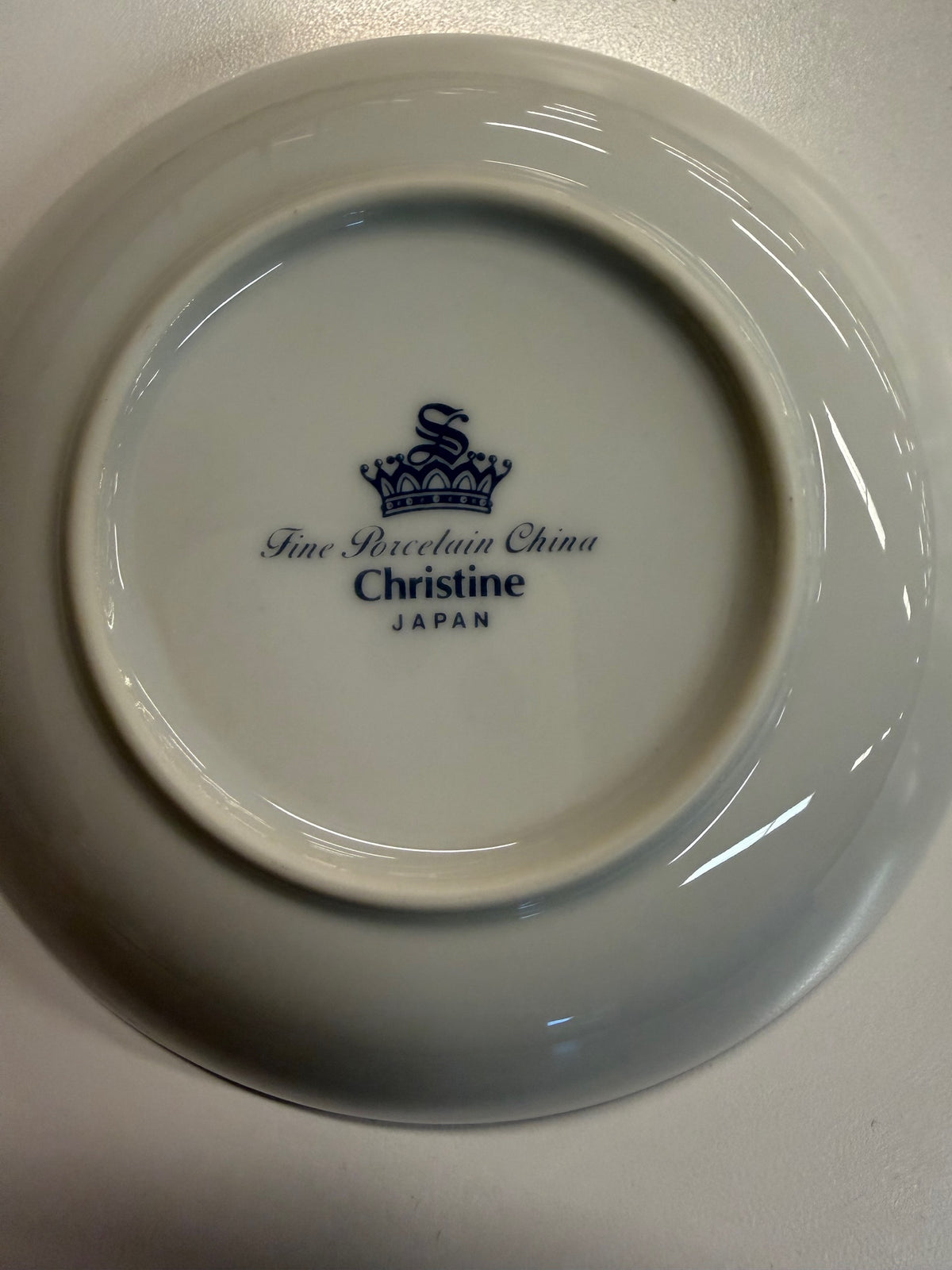 1960s Christine Pattern by Fine China of Japan 12-Person Complete Dinnerware Set | 111 Pieces