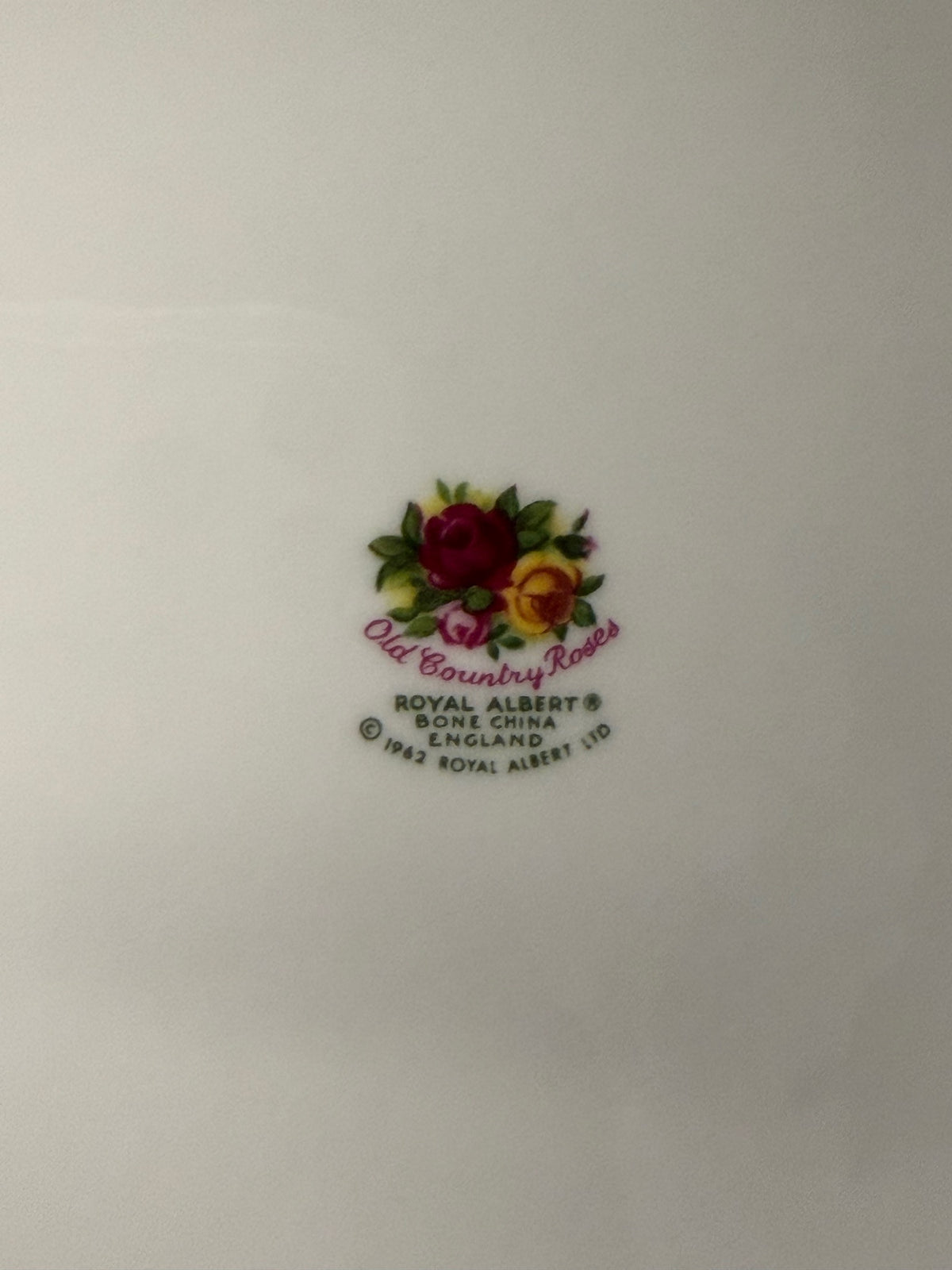 Vintage Royal Albert Old Country Roses Bone China 8-Person Dinnerware Set | 70 Pieces | Made in England