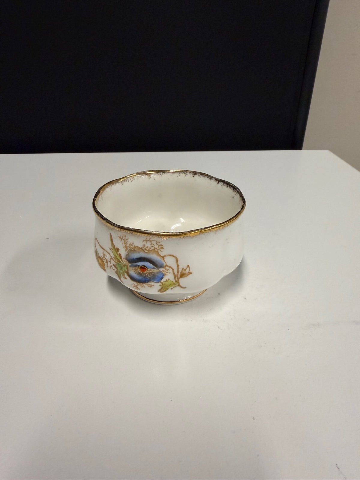 Royal Albert White Floral Footed Bowl in Bone China