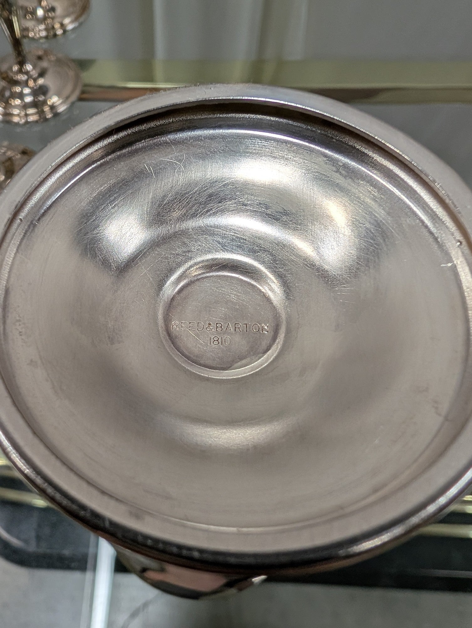 Vintage Reed & Barton Goblets in Silverplate
