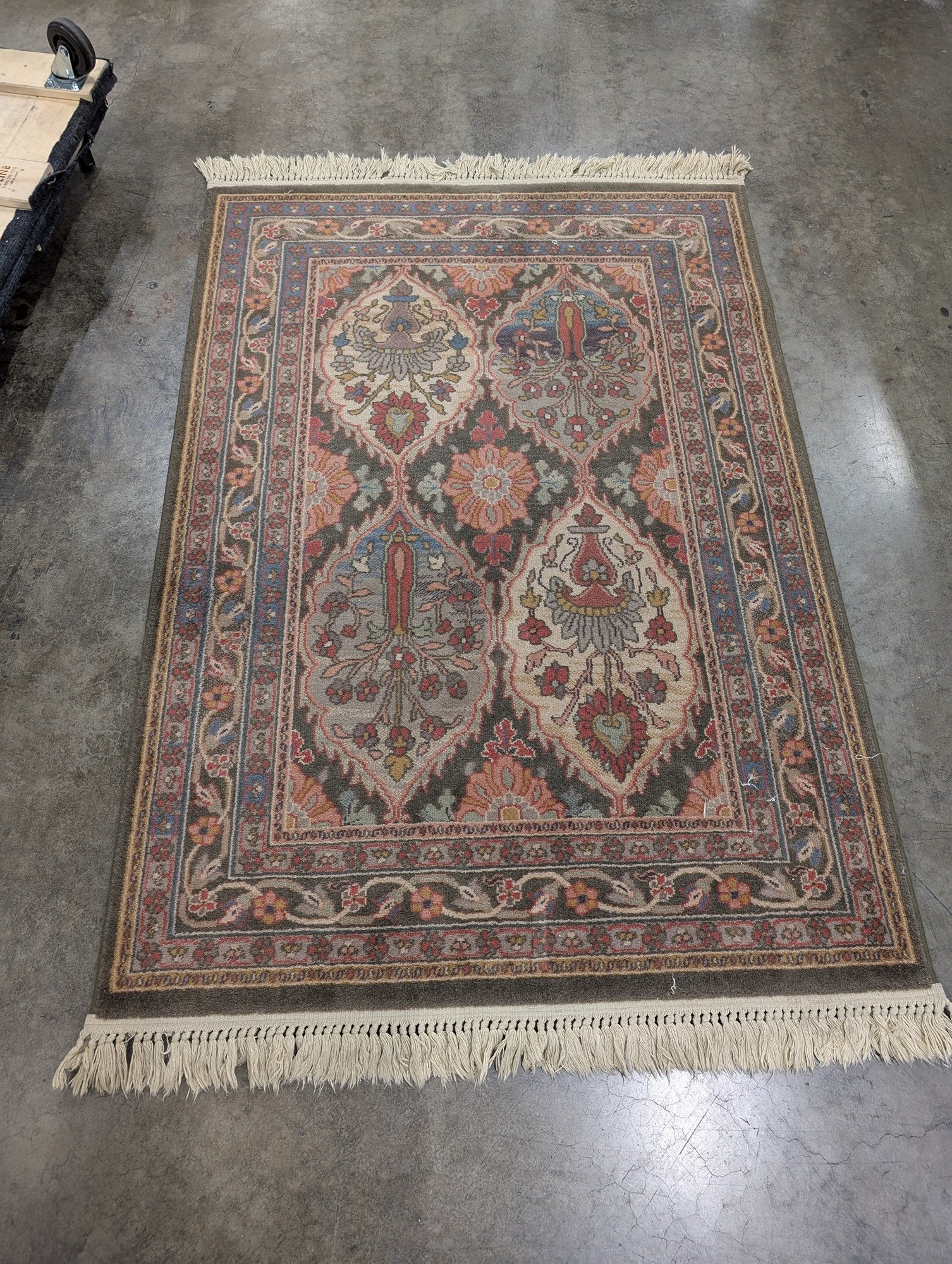 Karastan Rajasthan Patterned Area Rug in Wool