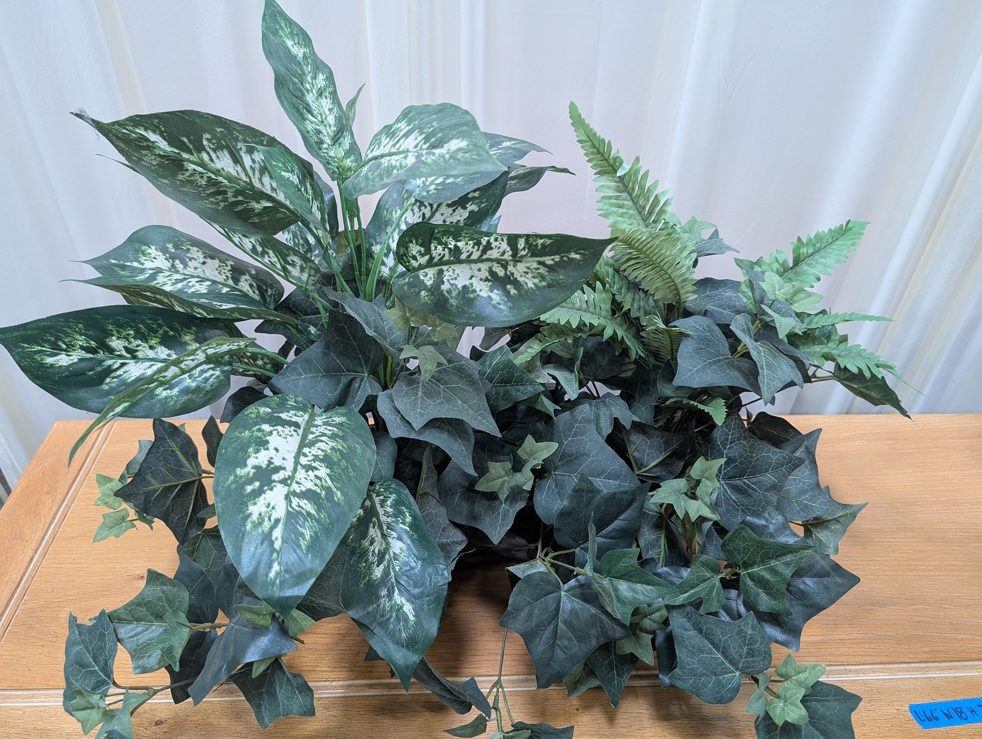 Mixed Greenery Faux Plant Arrangement