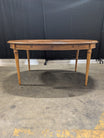 Drexel Esperanto Wood Dining Table with Parquet Top
