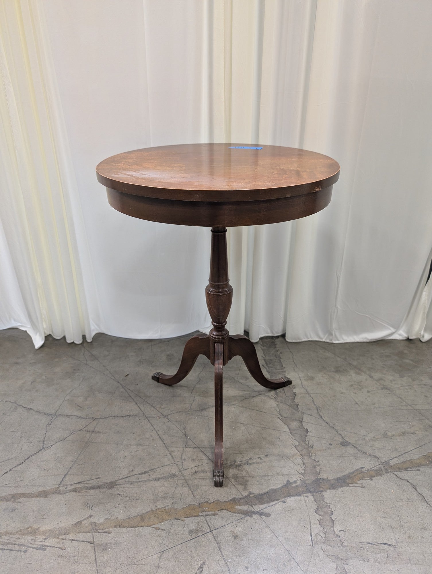 Mersman Round End Table in Wood