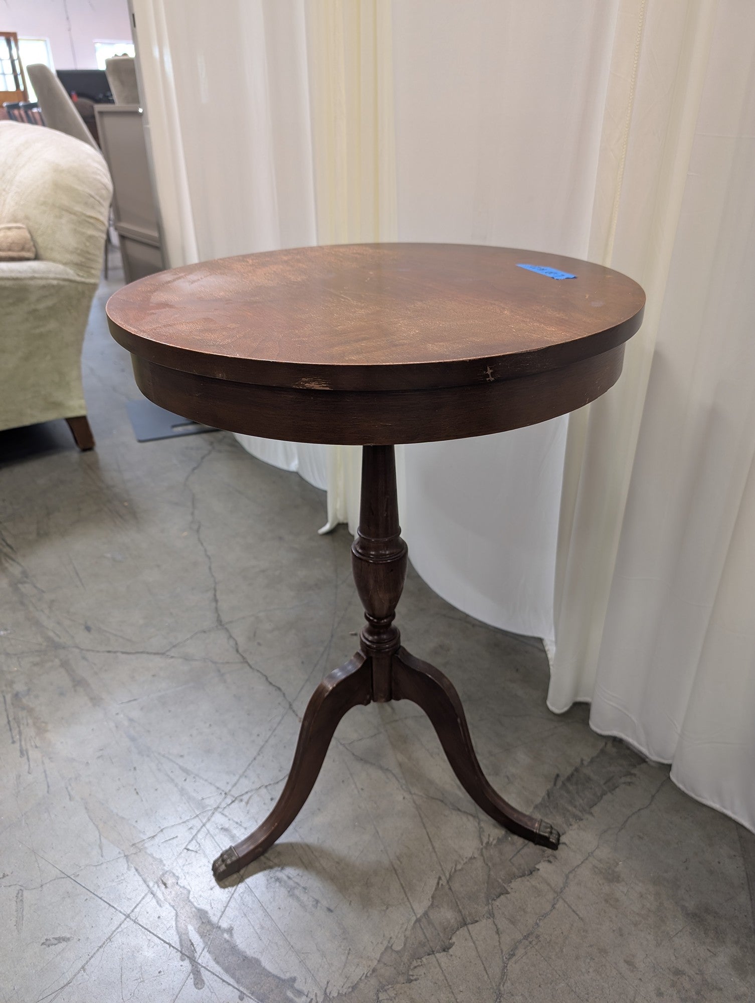 Mersman Round End Table in Wood