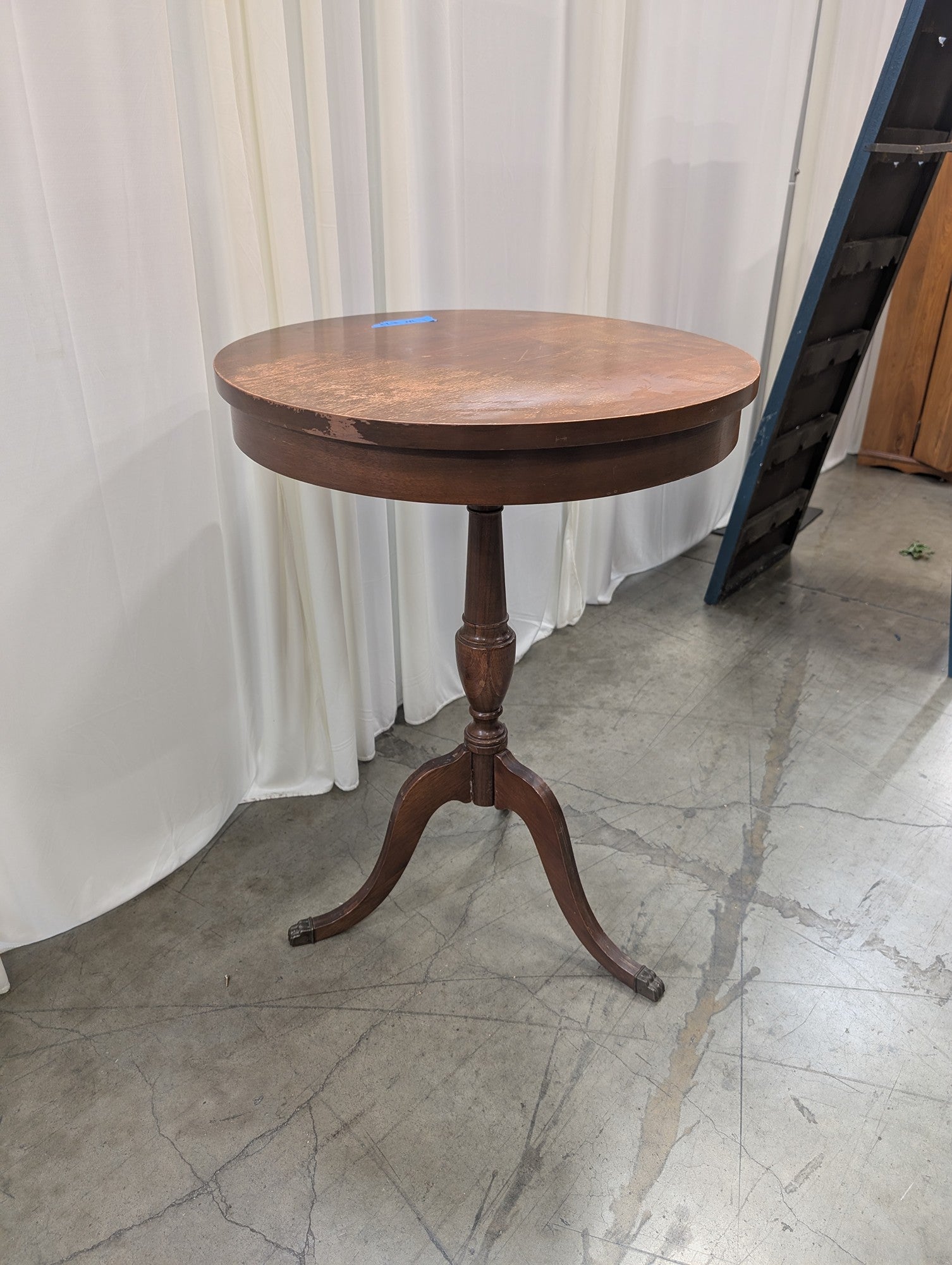 Mersman Round End Table in Wood