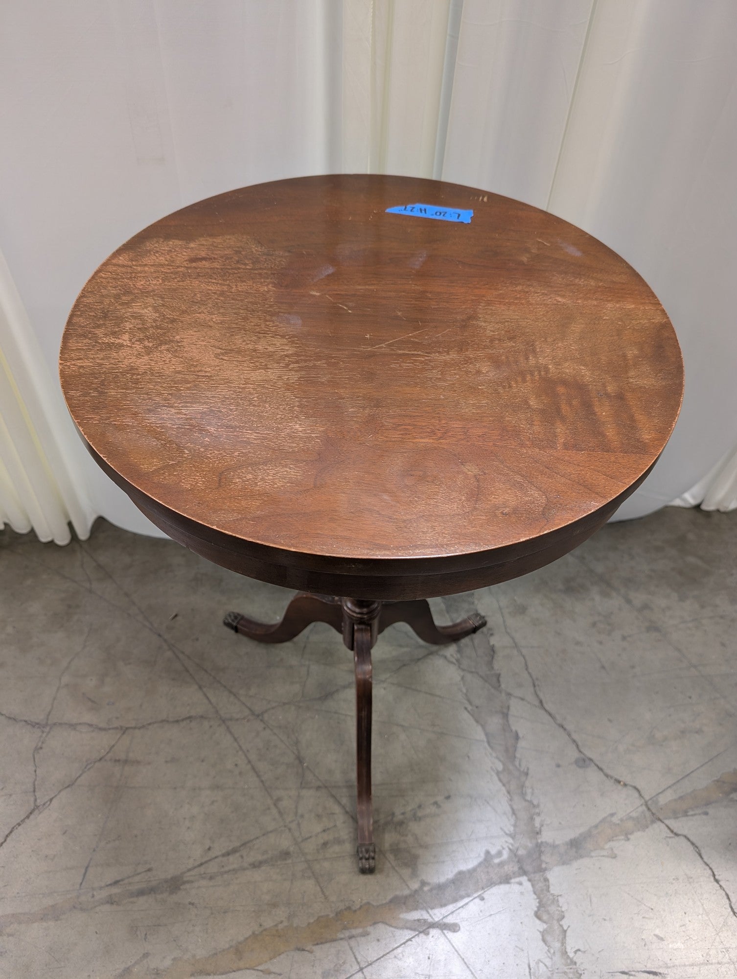 Mersman Round End Table in Wood