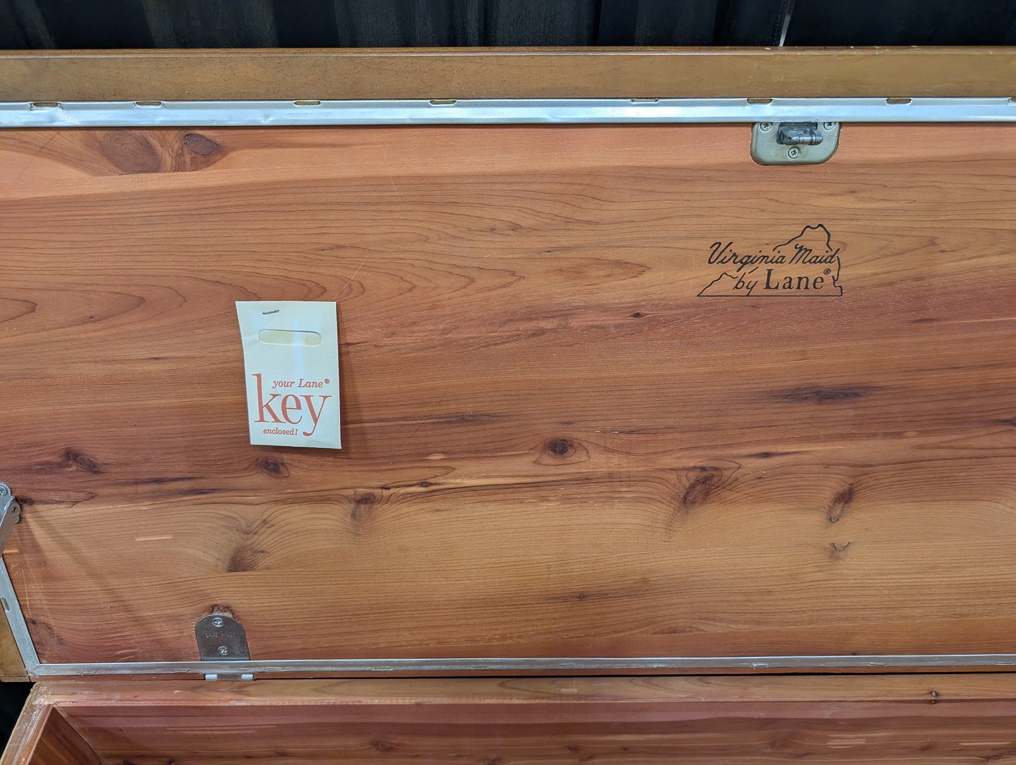Vintage Lane Cedar Chest with Carved Panels