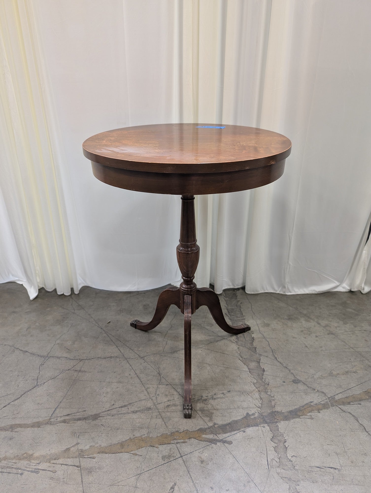 Mersman Round End Table in Wood