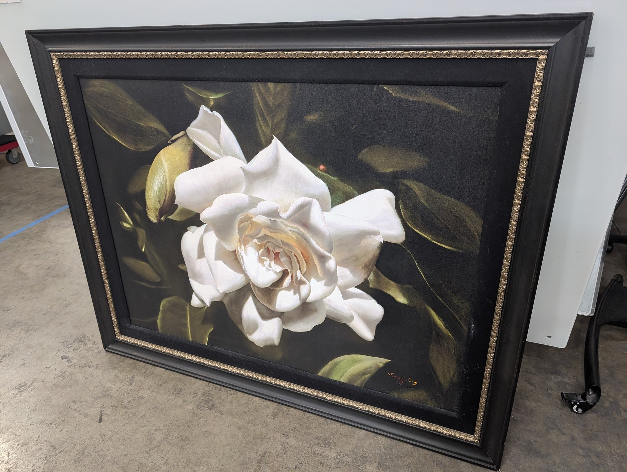 Vangelis Gardenia Limited Edition Giclée Art Print