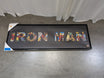MARVEL COMICS Iron Man Comic Book Wall Art