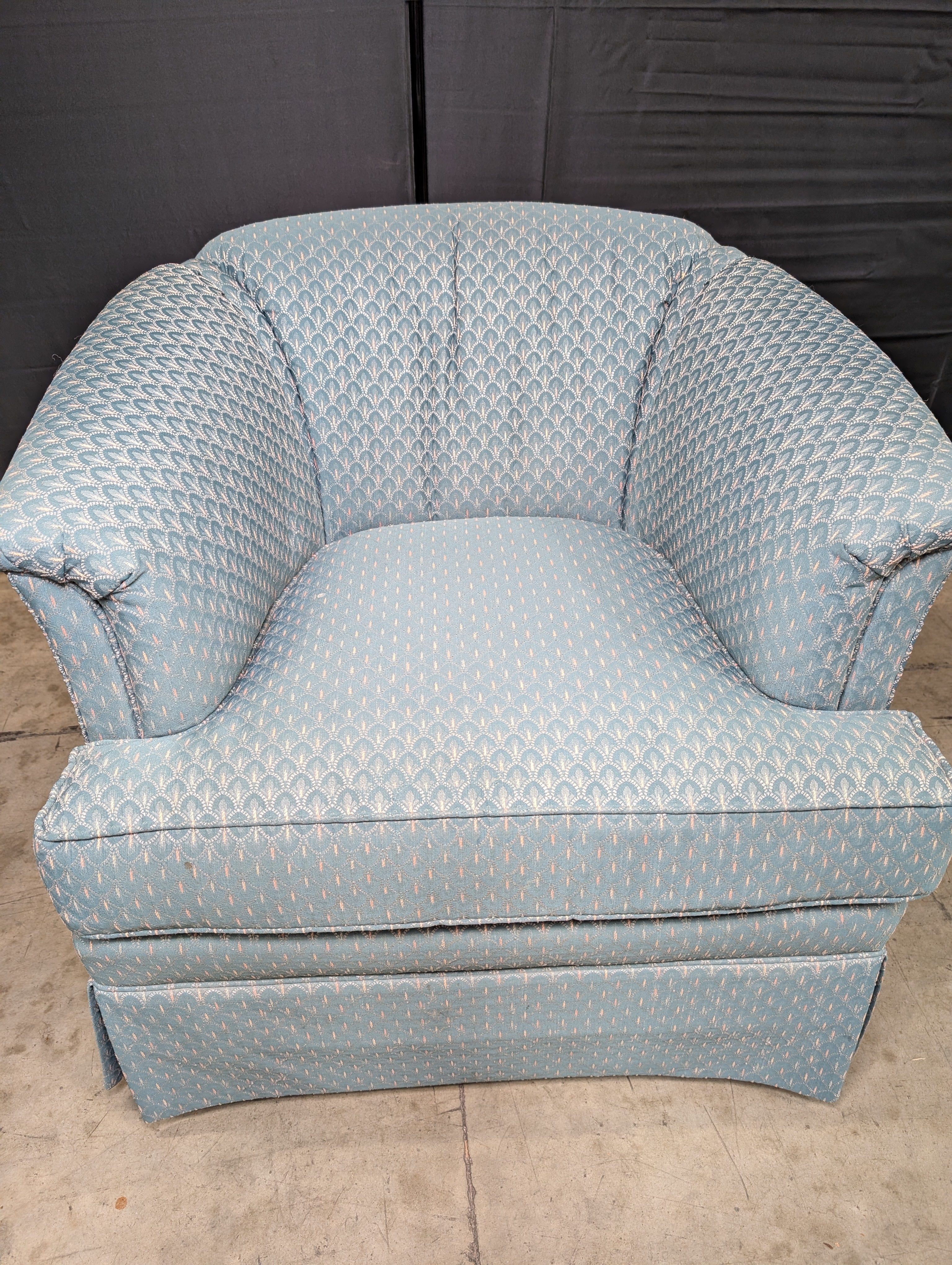 Drexel Heritage Barrel Armchair