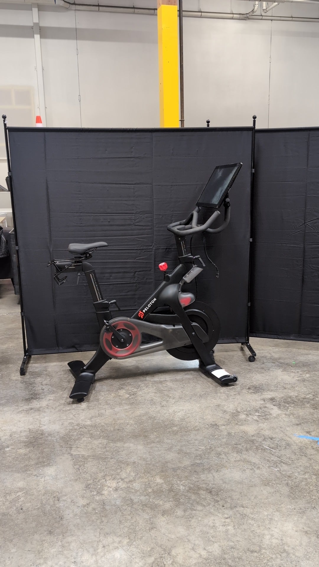 Peloton Stationary Exercise Bike with Adjustable Seat