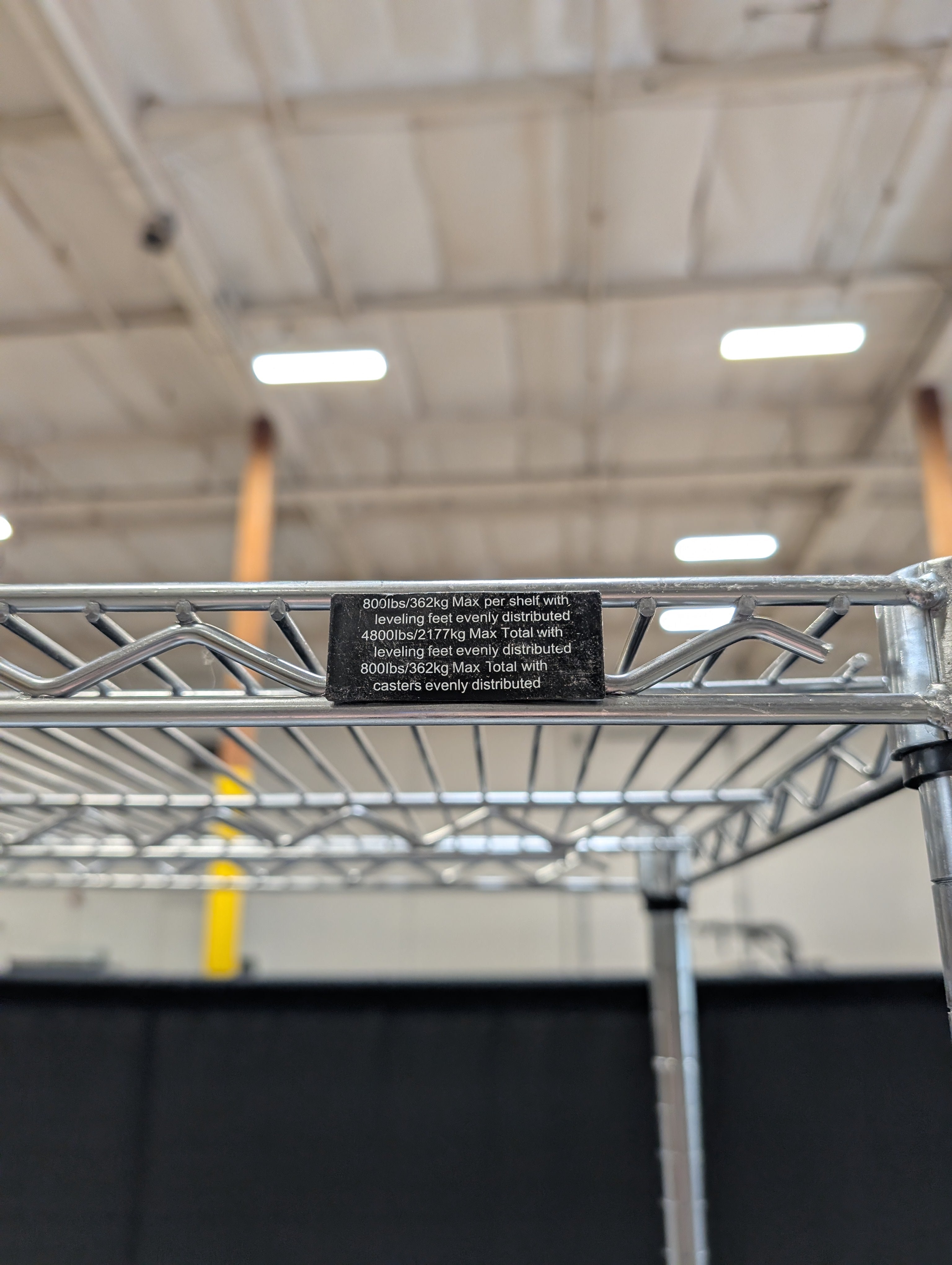 Versatile Chrome Wire Shelving Unit with Casters