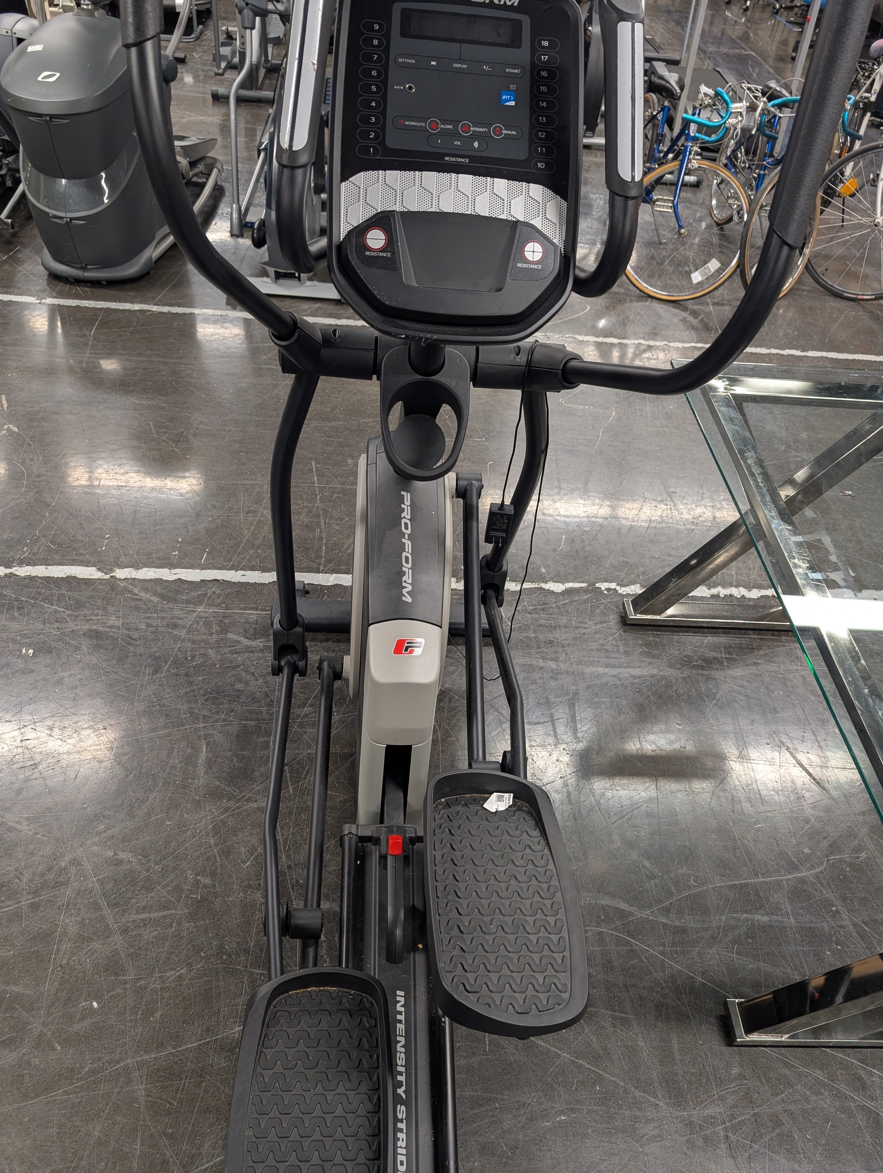 PRO-FORM Intensity Stride Elliptical Trainer with SMR Resistance