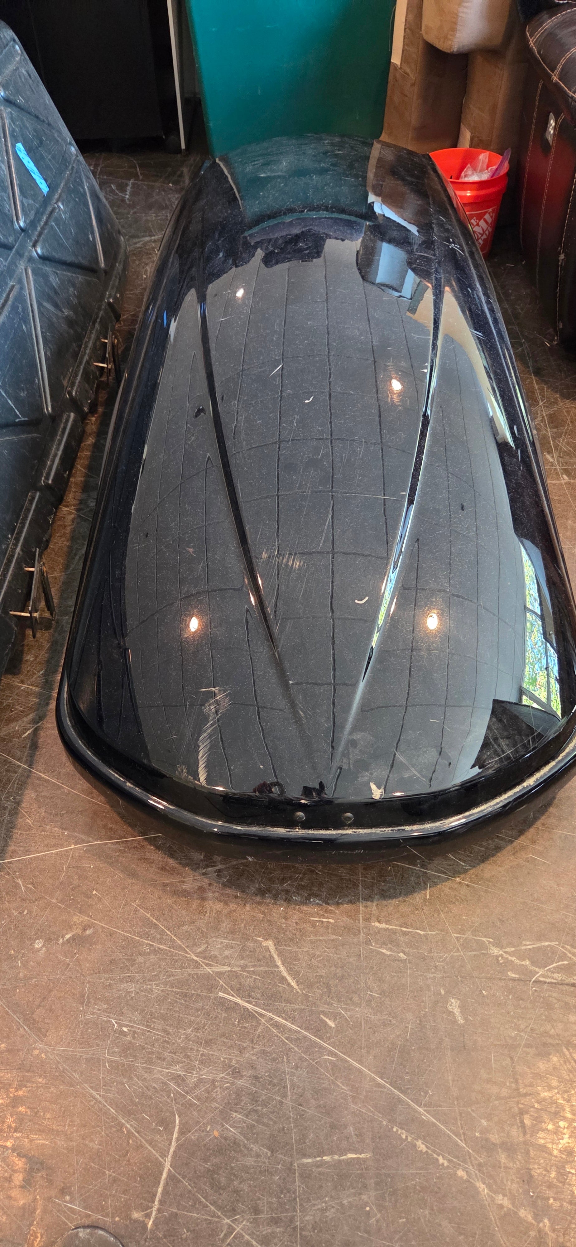 Maserati Cargo Box 410L with Key - One Latch is Broken