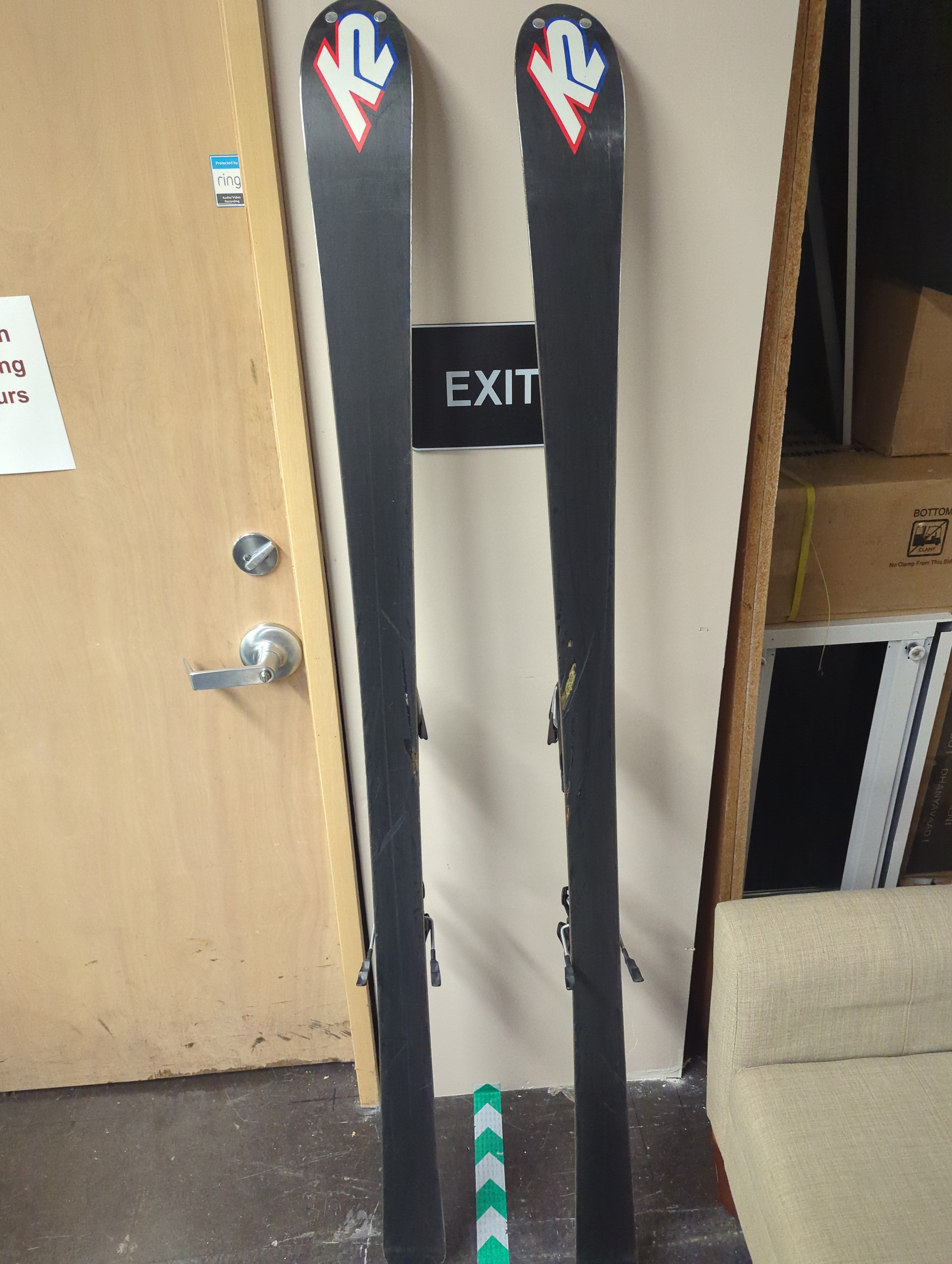 Skis: K2 Apache