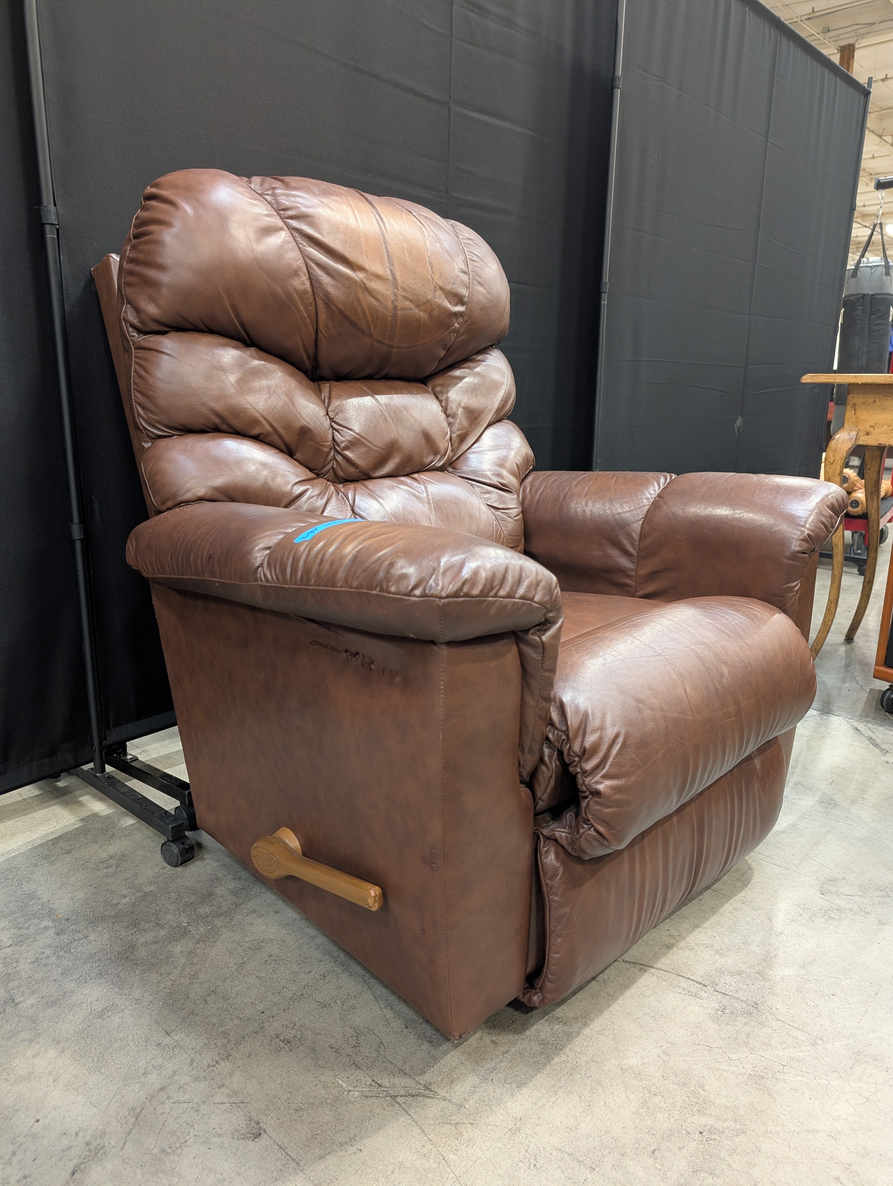 Brown LaZboy Reclining Armchair
