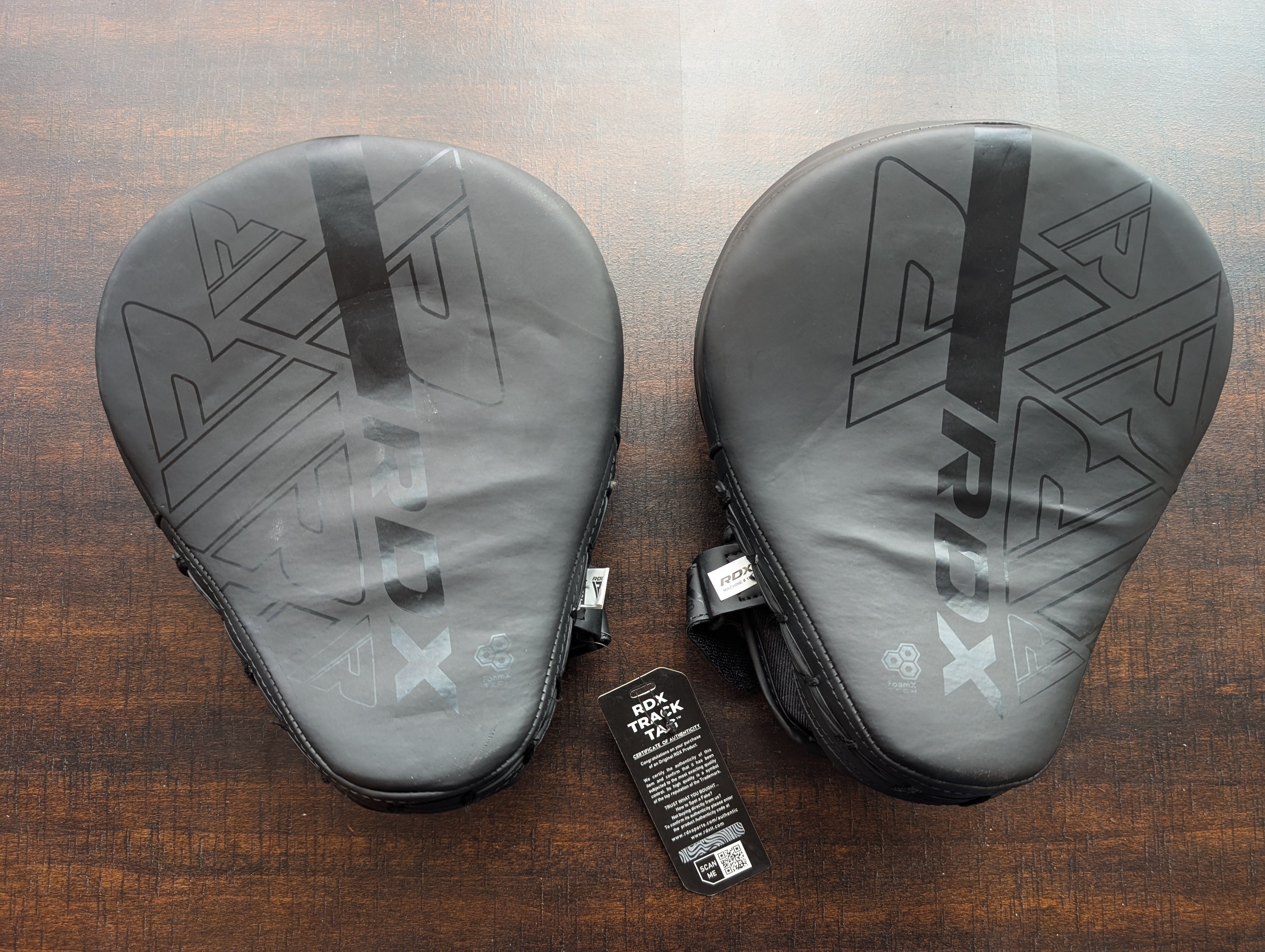 RDX Focus Mitts