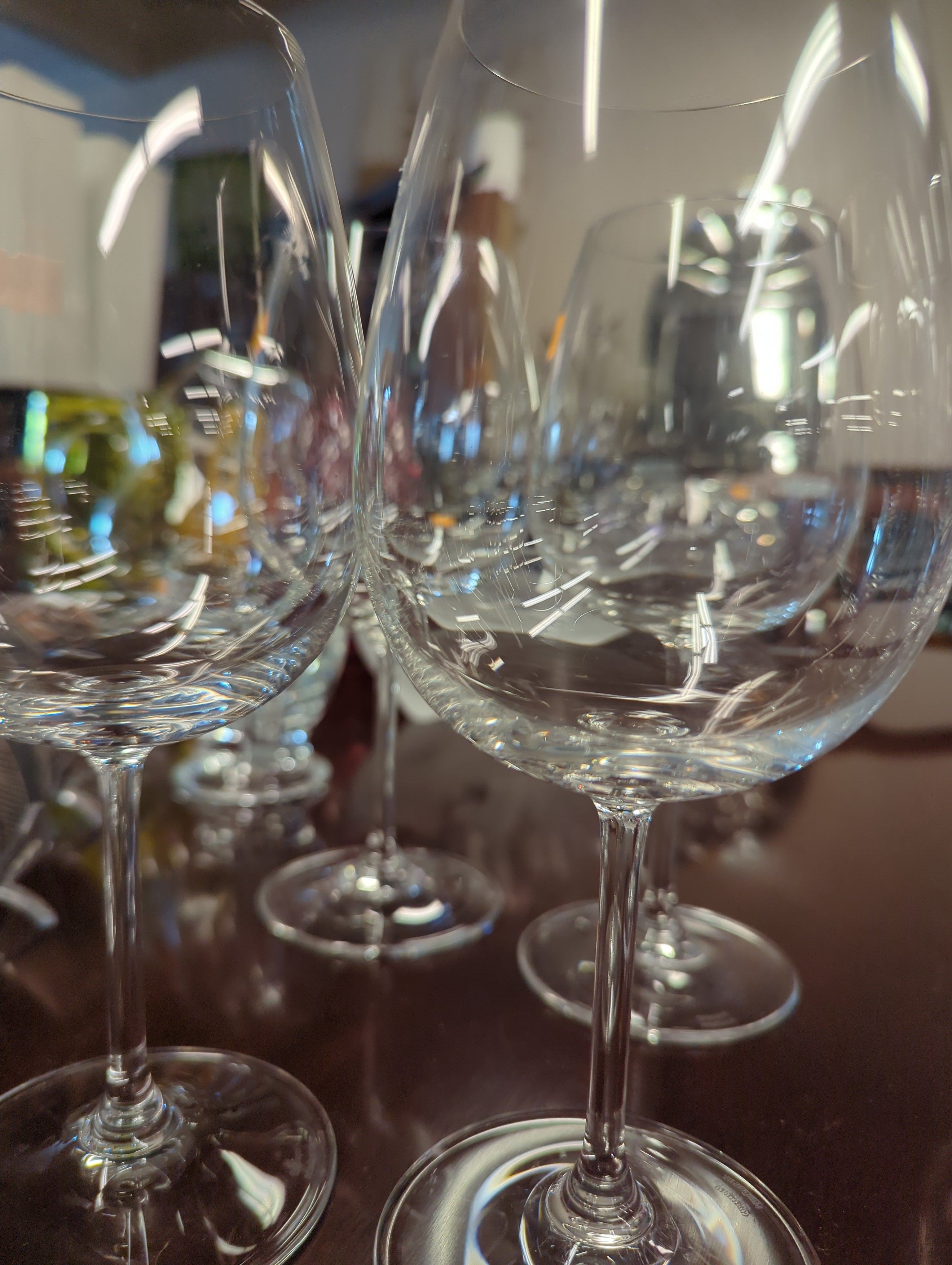 Waterford Wine Glasses Marquis collection (set of 4)